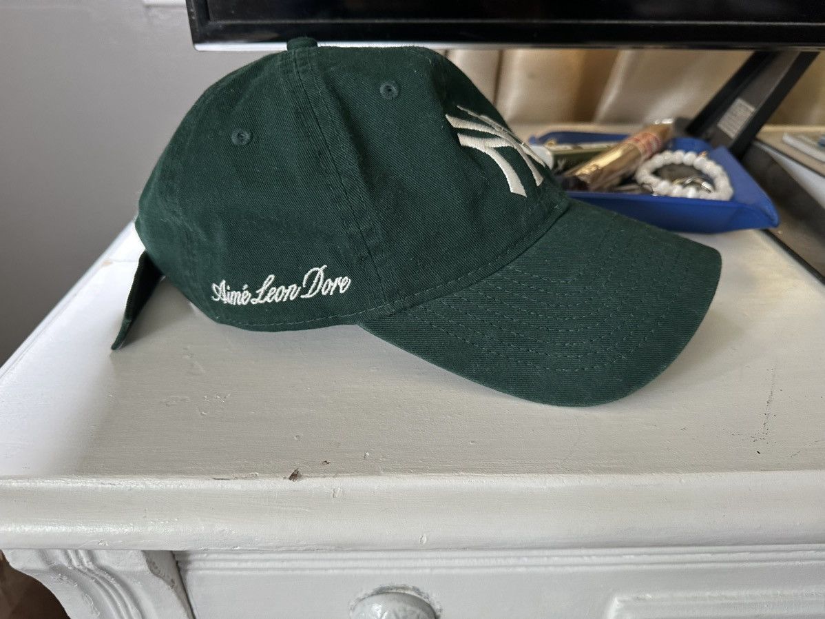 Aime Leon Dore Aimé Leon Dore New Era Yankees Ballpark Hat in dark green. Size ONE SIZE - 3 Thumbnail