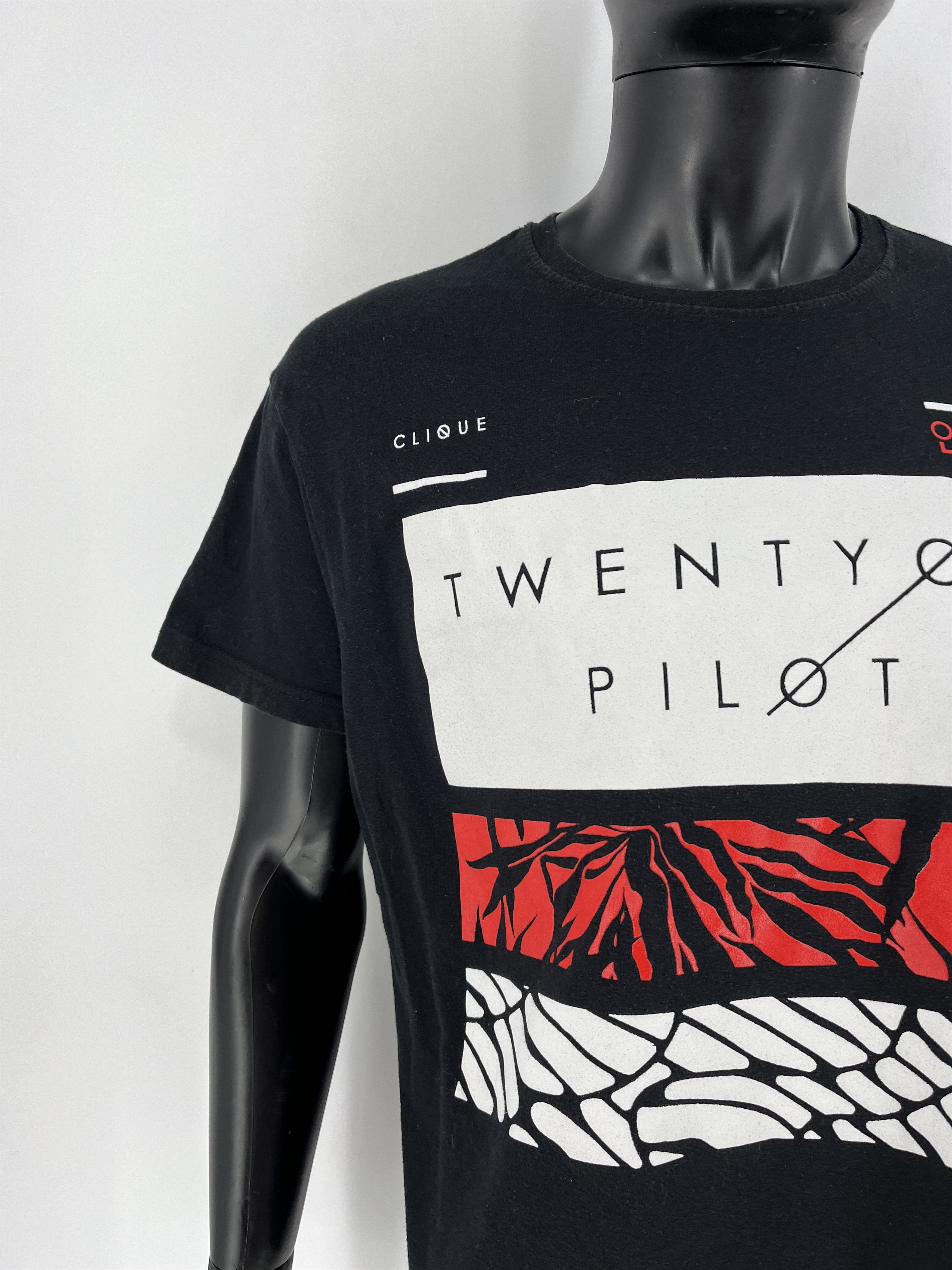 Band Tees × Vintage Vintage Y2K Twenty One Pilots Cult Rock Band Tee Size US XL / EU 56 / 4 - 6 Thumbnail