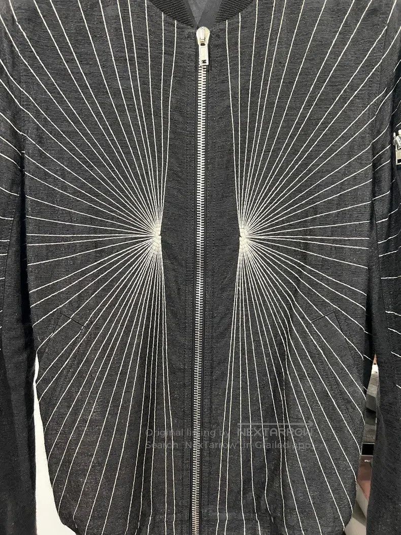 Rick Owens Rick Owens Flight Jacket Size US S / EU 44-46 / 1 - 4 Thumbnail