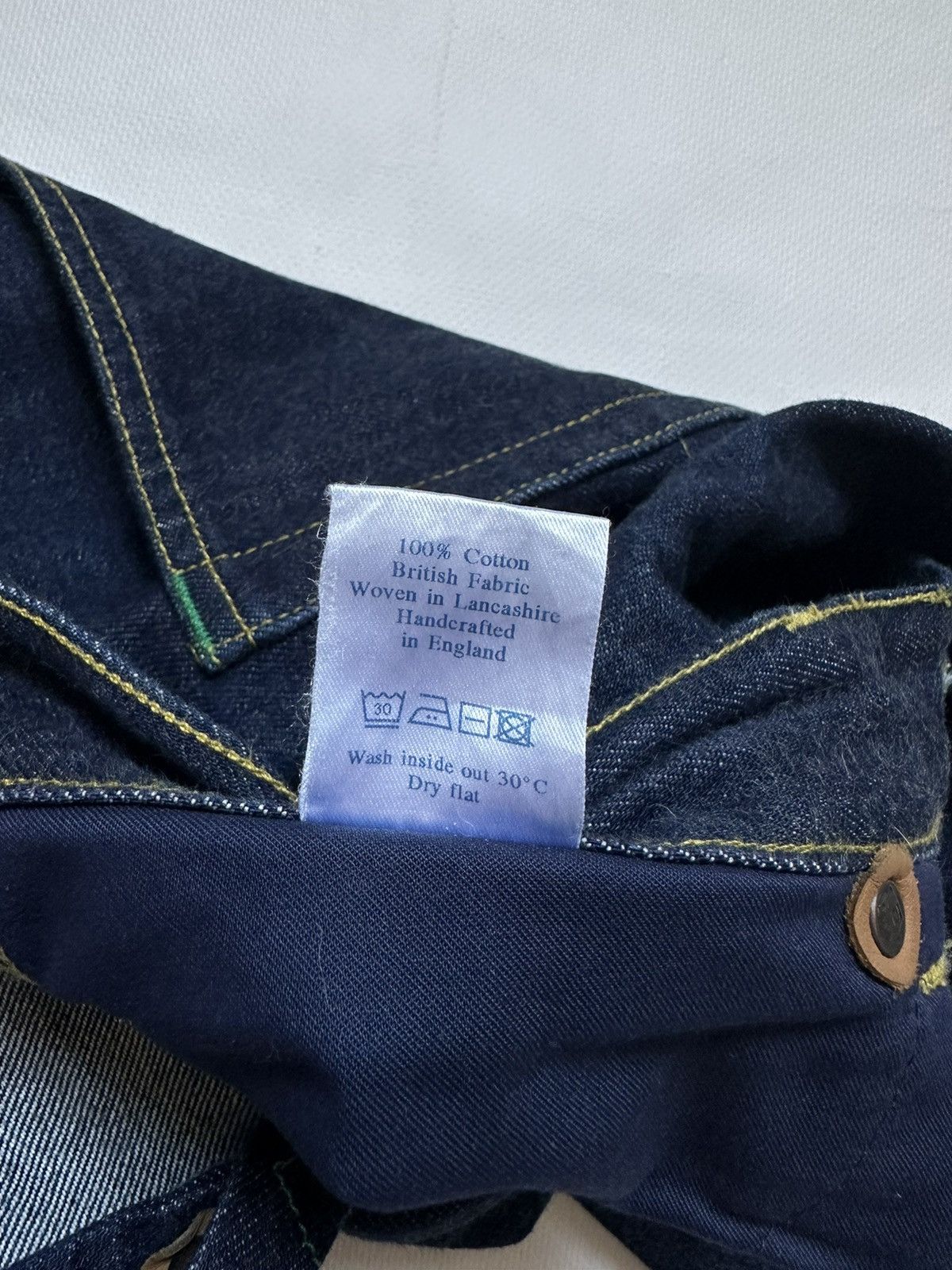 Evisu Joe & Co Jeans Japanese Brand Evisu Style Selvedge Jeans Size US 36 / EU 52 - 21 Thumbnail