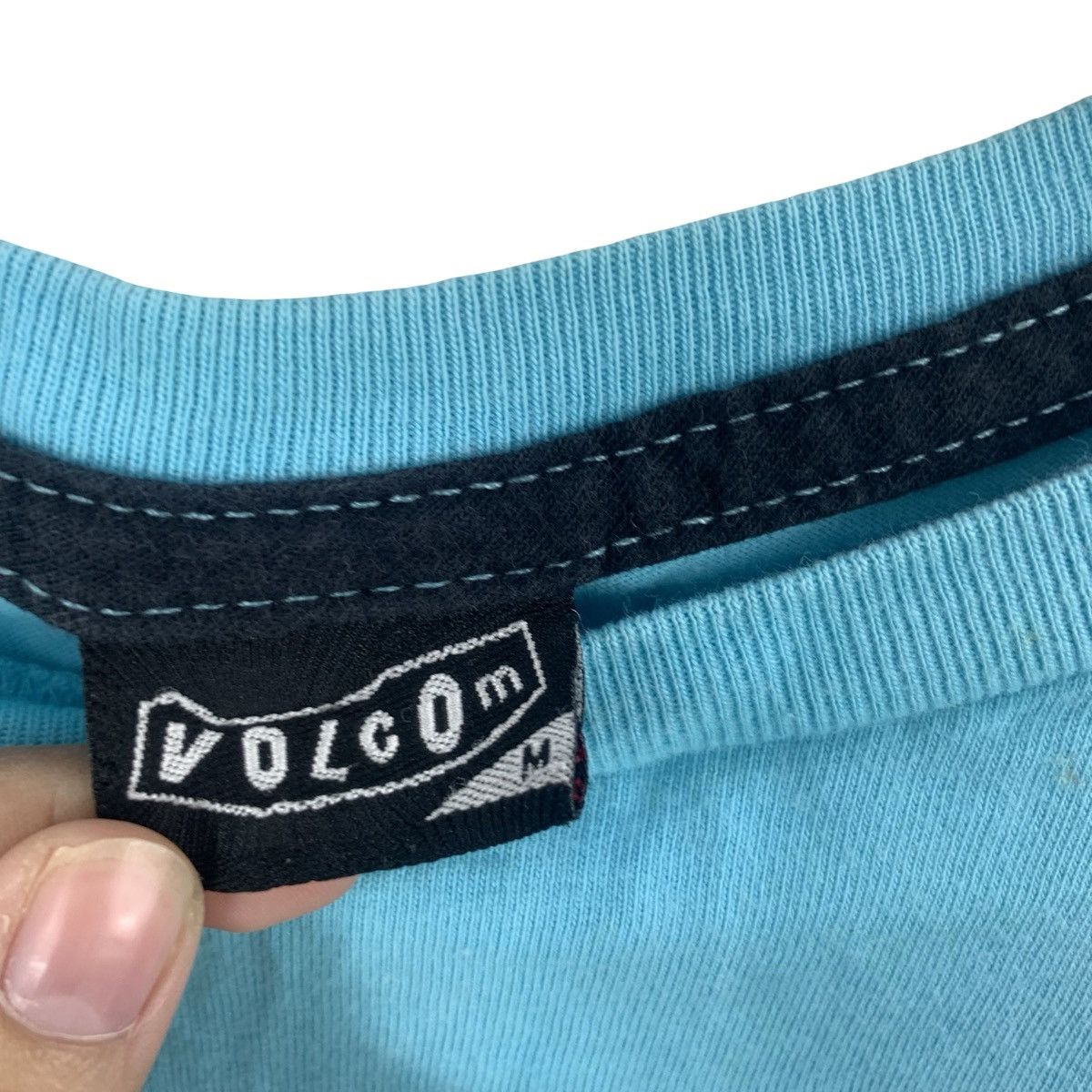 Volcom VOLCOM HAWAII Crisp Stone Logo Center Tee Shirt Top Size US M / EU 48-50 / 2 - 7 Thumbnail