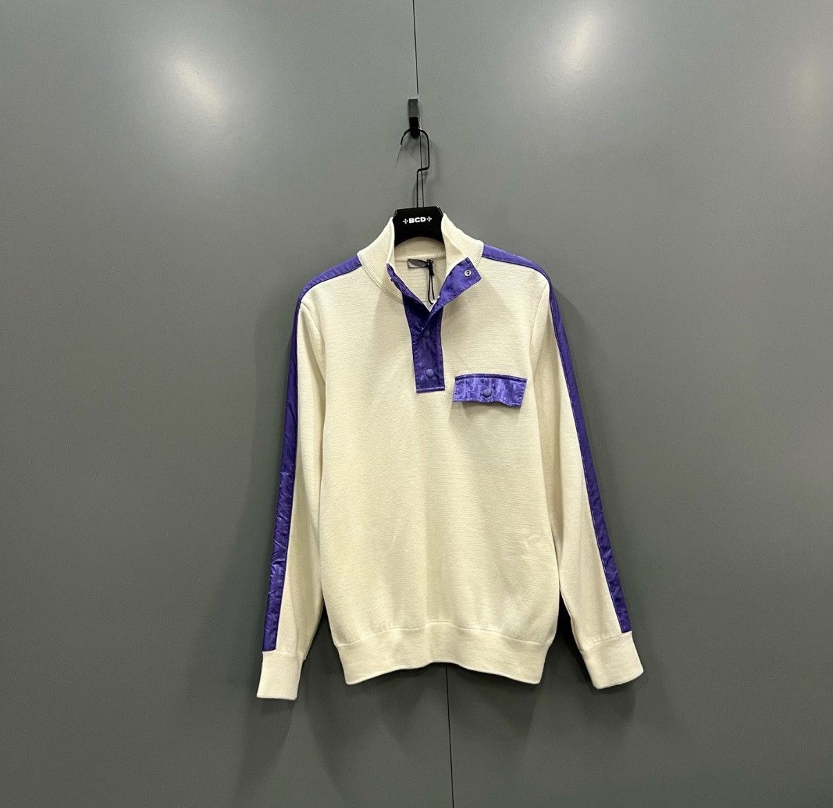 Dior Dior Patchwork Monogram Knit Sweater J41 Size US M / EU 48-50 / 2 - 1 Thumbnail