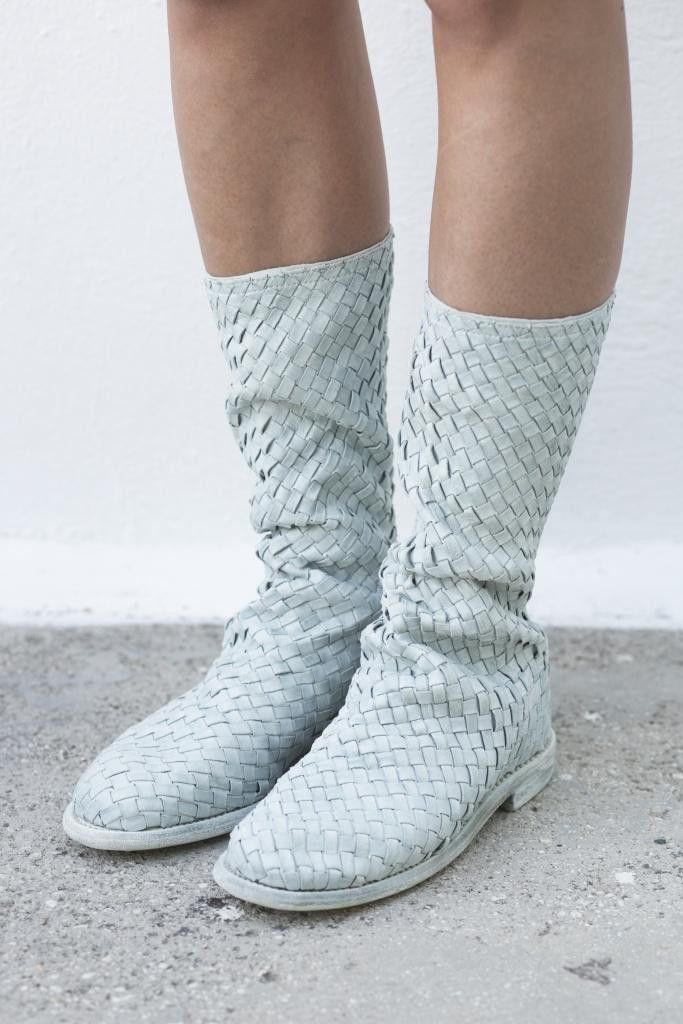 Guidi 988MS kangaroo woven.Like Marsell or A1923 Size US 7.5 / IT 37.5 - 2 Thumbnail