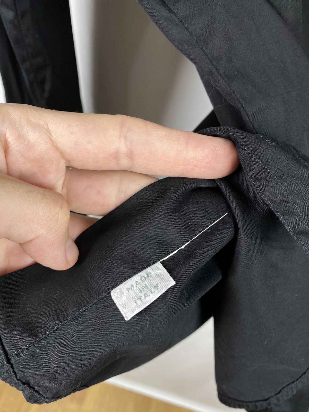 Cortigiani Cortigiani Luxury Shirt Button Up Badges Cotton size 48 Size US M / EU 48-50 / 2 - 8 Thumbnail