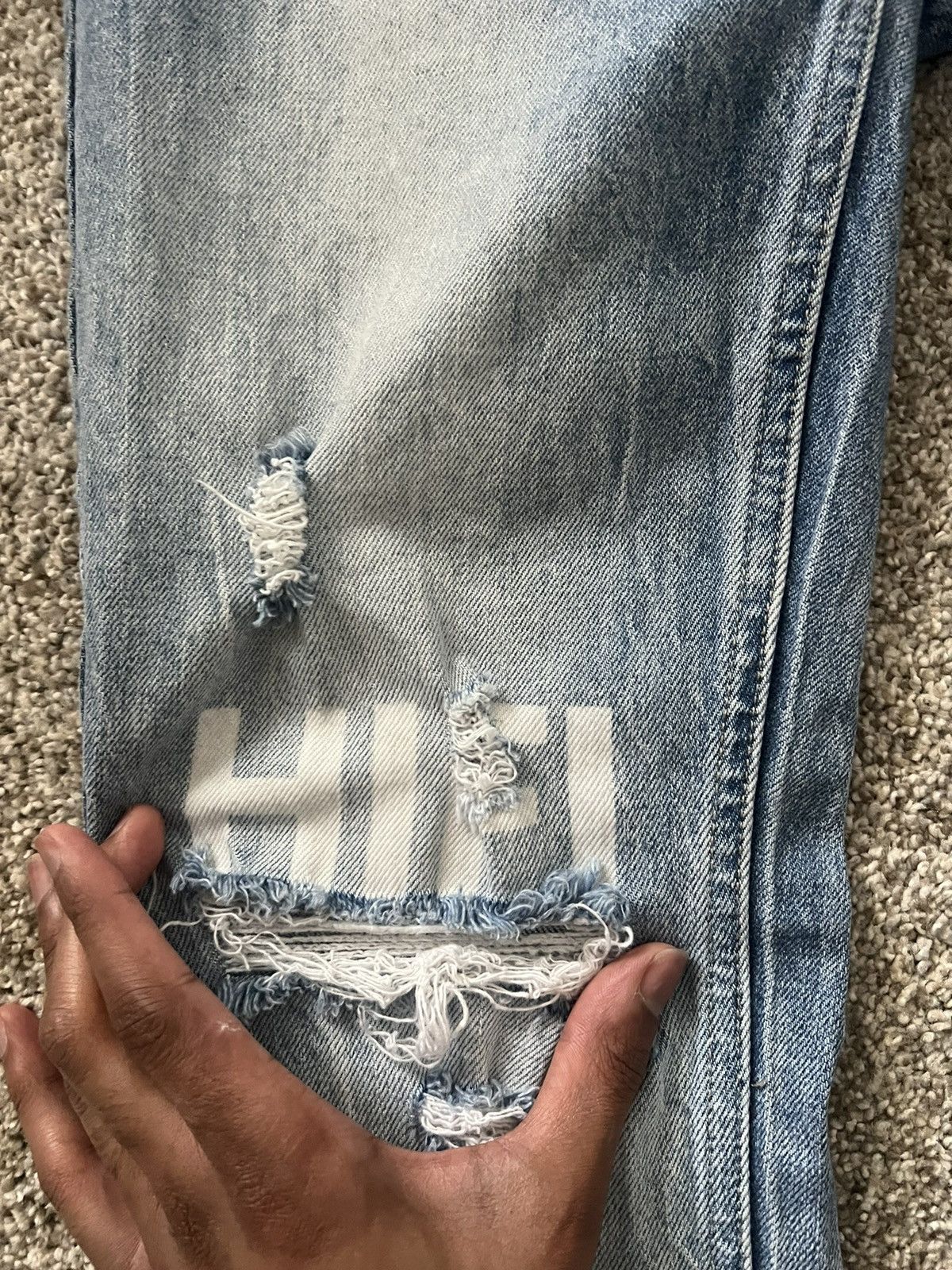 Ksubi Ksubi hifi vertigo van winkle jeans Size US 30 / EU 46 - 2 Thumbnail