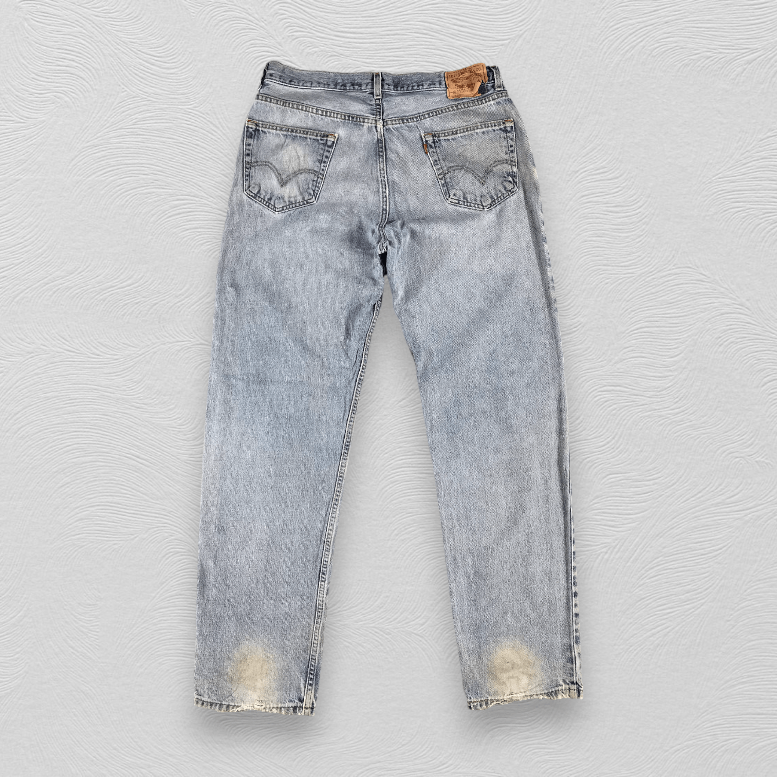 Levi's Vintage Levi's 550 Jeans Medium Wash Denim KJ992 Size US 36 / EU 52 - 2 Thumbnail