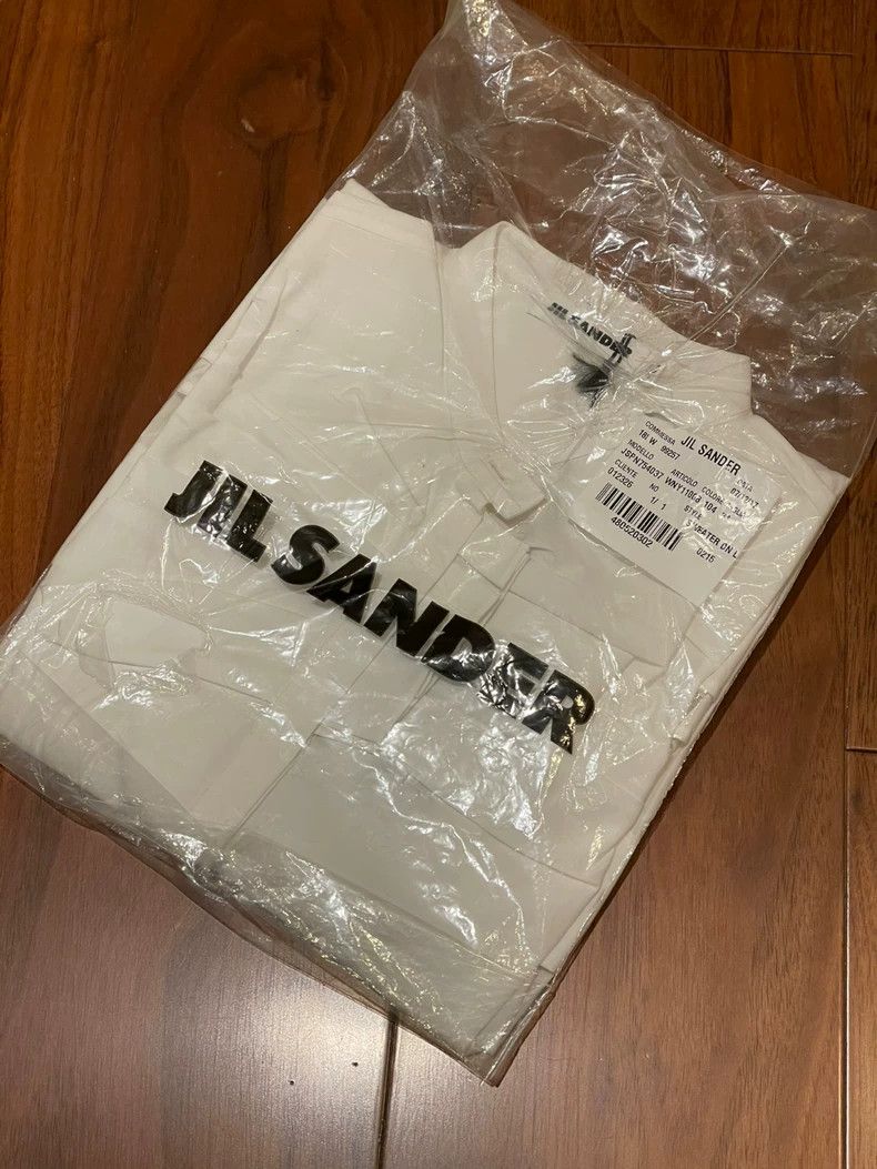 Jil Sander Jil Sander Blouse Size 4XL / US 24-26 - 3 Thumbnail