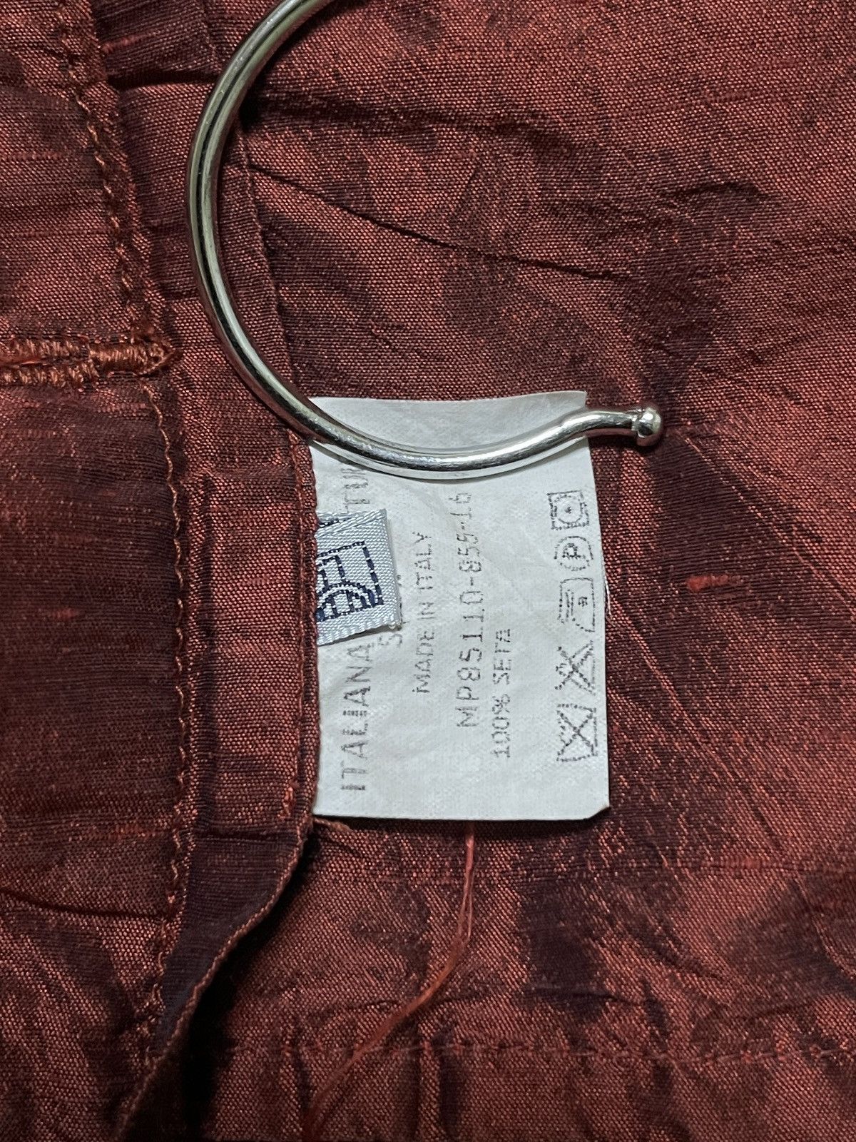 Romeo Gigli Romeo Gigli Jeans Trucker Jacket Size US M / EU 48-50 / 2 - 18 Thumbnail