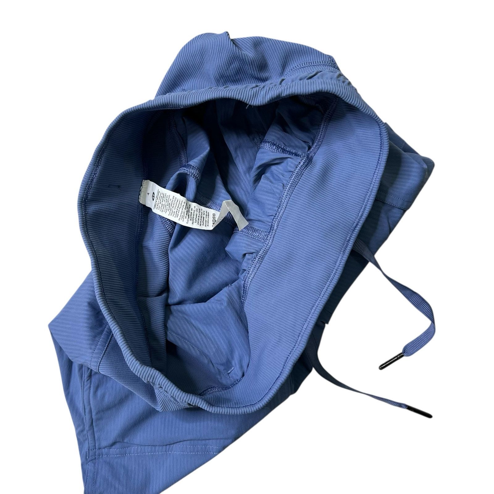 Lululemon Lululemon Women’s Blue Drawstring Athletic Gym Shorts - 4 Size 27" / US 4 / IT 40 - 7 Thumbnail