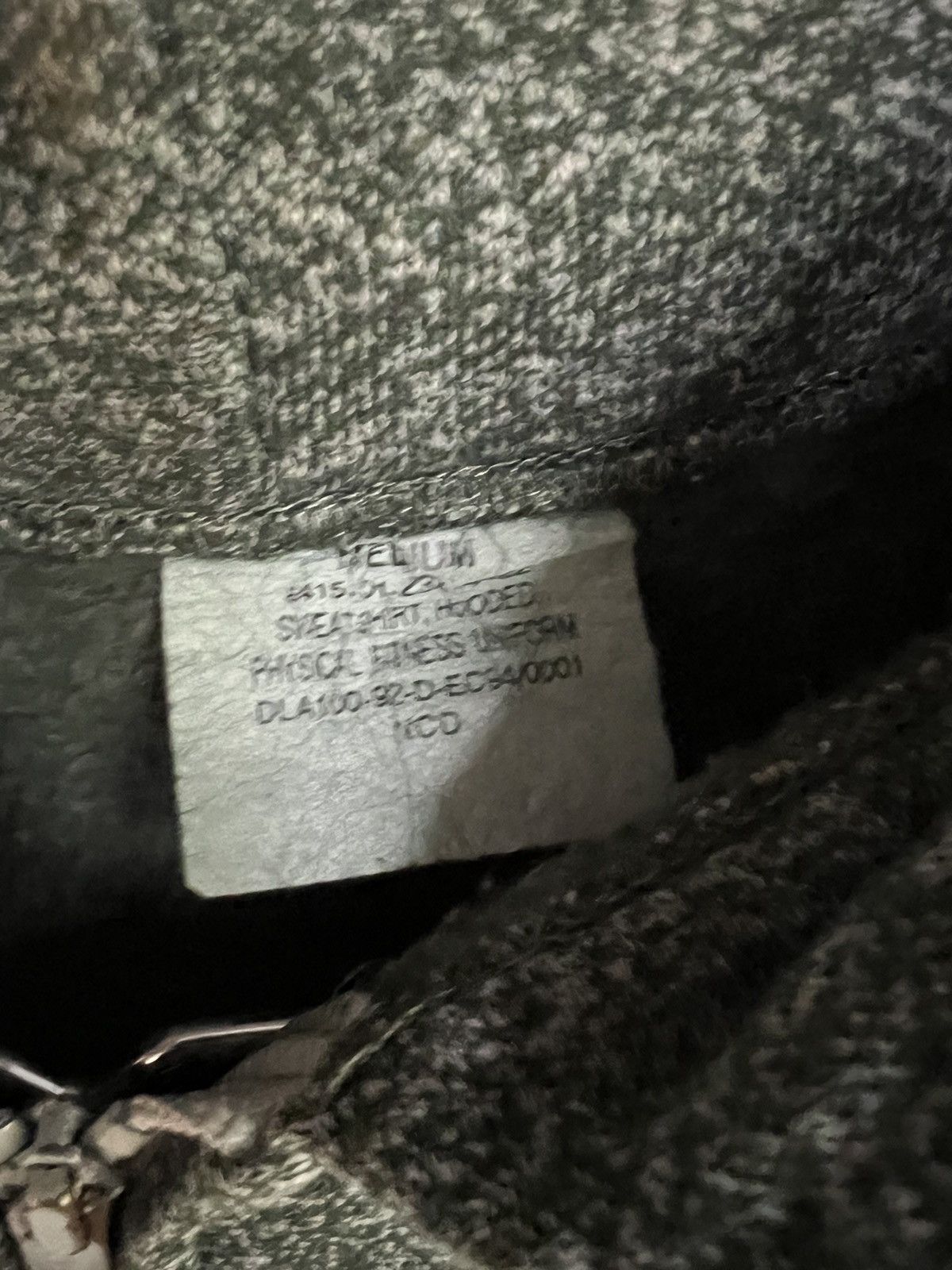 Vintage Vintage Army Hoodies Size US M / EU 48-50 / 2 - 4 Thumbnail