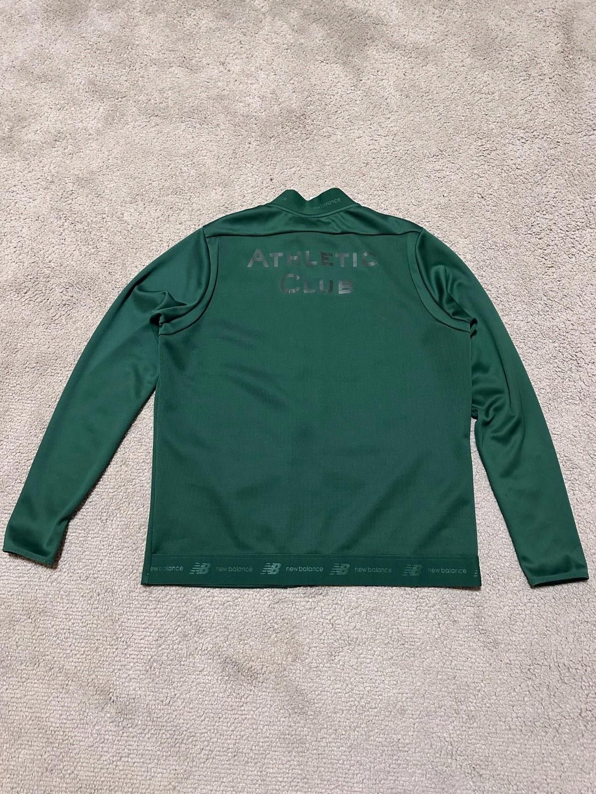 New Balance 2019-20 Athletic Bilbao New Balance 1/4 Zip Training Top Size US XXL / EU 58 / 5 - 7 Thumbnail