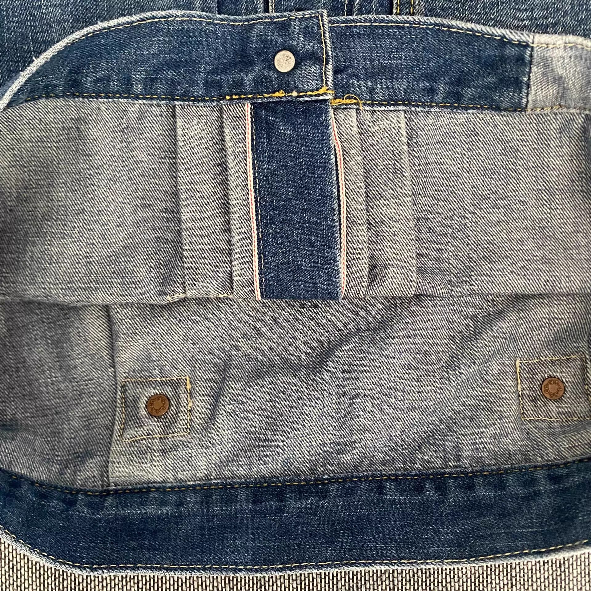 Levi's Levi's Lvc506 Type1 J22 2006 Washed Denim Jacket 40 Size US S / EU 44-46 / 1 - 8 Thumbnail