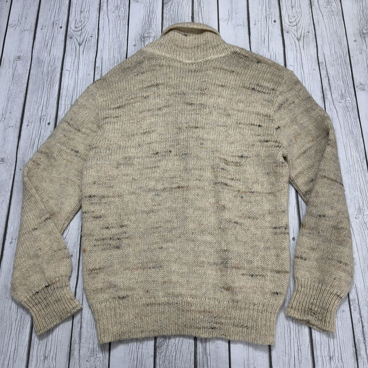 L.L. Bean × Vintage Vintage LL Bean wool cardigan sweater Size US M / EU 48-50 / 2 - 2 Thumbnail