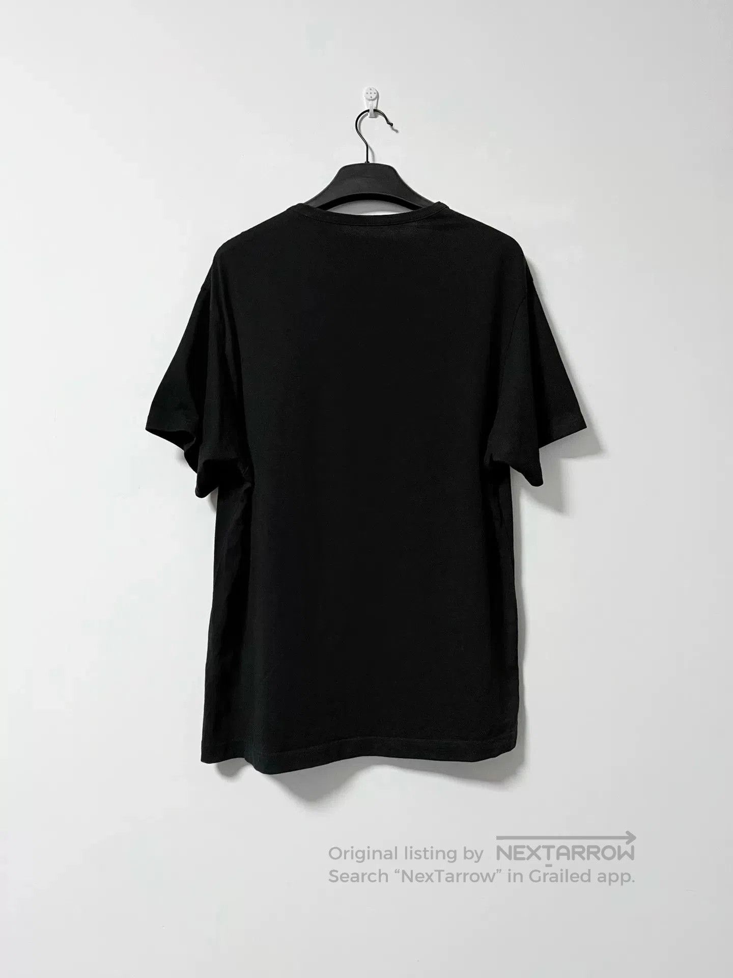 Yohji Yamamoto Asymmetrical Black T-Shirt by Yohji Yamamoto. Size US L / EU 52-54 / 3 - 2 Thumbnail