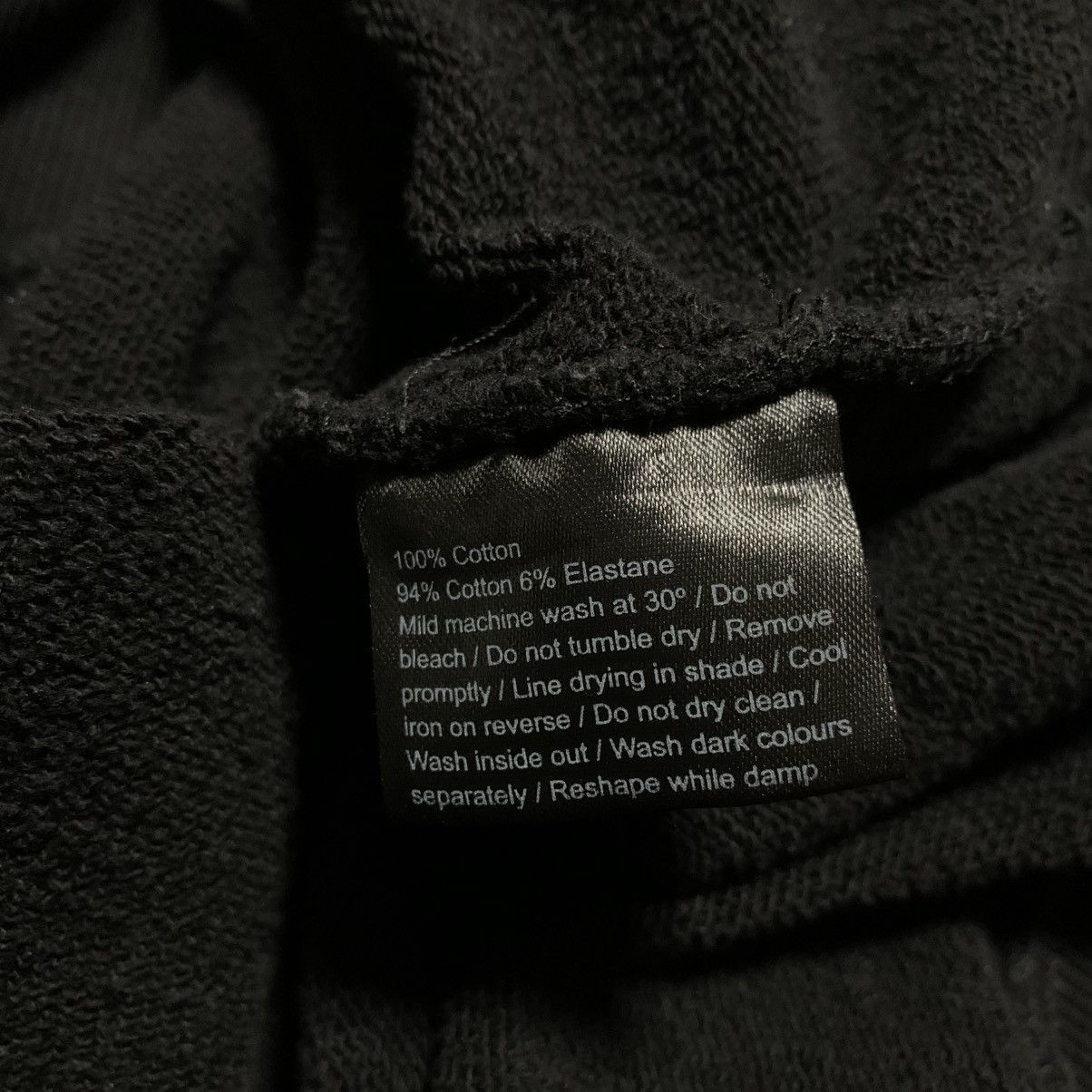 Represent Clo. Represent Medium Bespoke Commissions Jet Black Sweater Size US M / EU 48-50 / 2 - 8 Thumbnail
