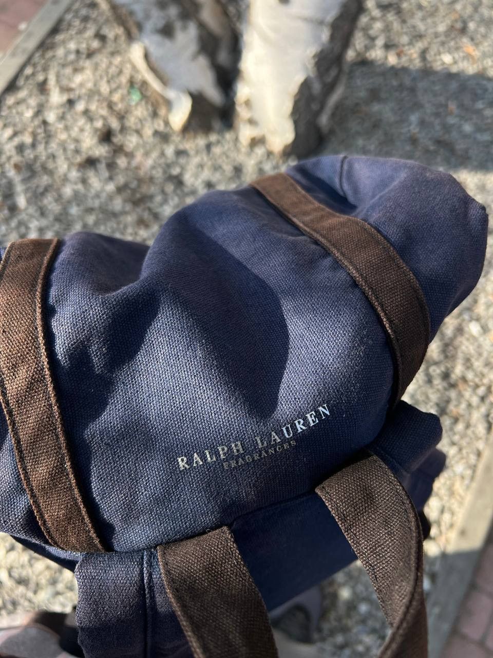 Polo Ralph Lauren × Vintage VERY RARE POLO RALPH LAUREN FRAGRANCE DESIGNER BAG Y2K 90s Size ONE SIZE - 6 Thumbnail