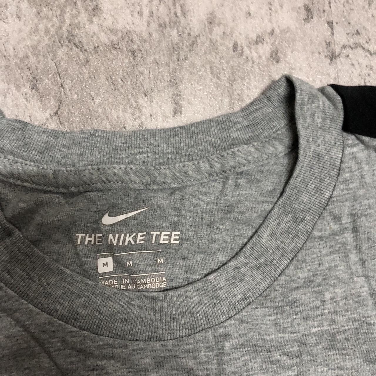Nike Grey Nike Dri-Fit T-Shirt #NikeDriFit Size US M / EU 48-50 / 2 - 3 Thumbnail