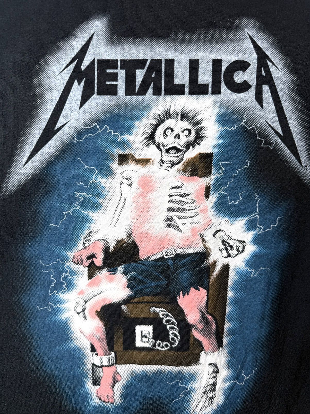 Metallica Vintage 2007 Metallica Band Rock T Shirt Size US M / EU 48-50 / 2 - 7 Thumbnail
