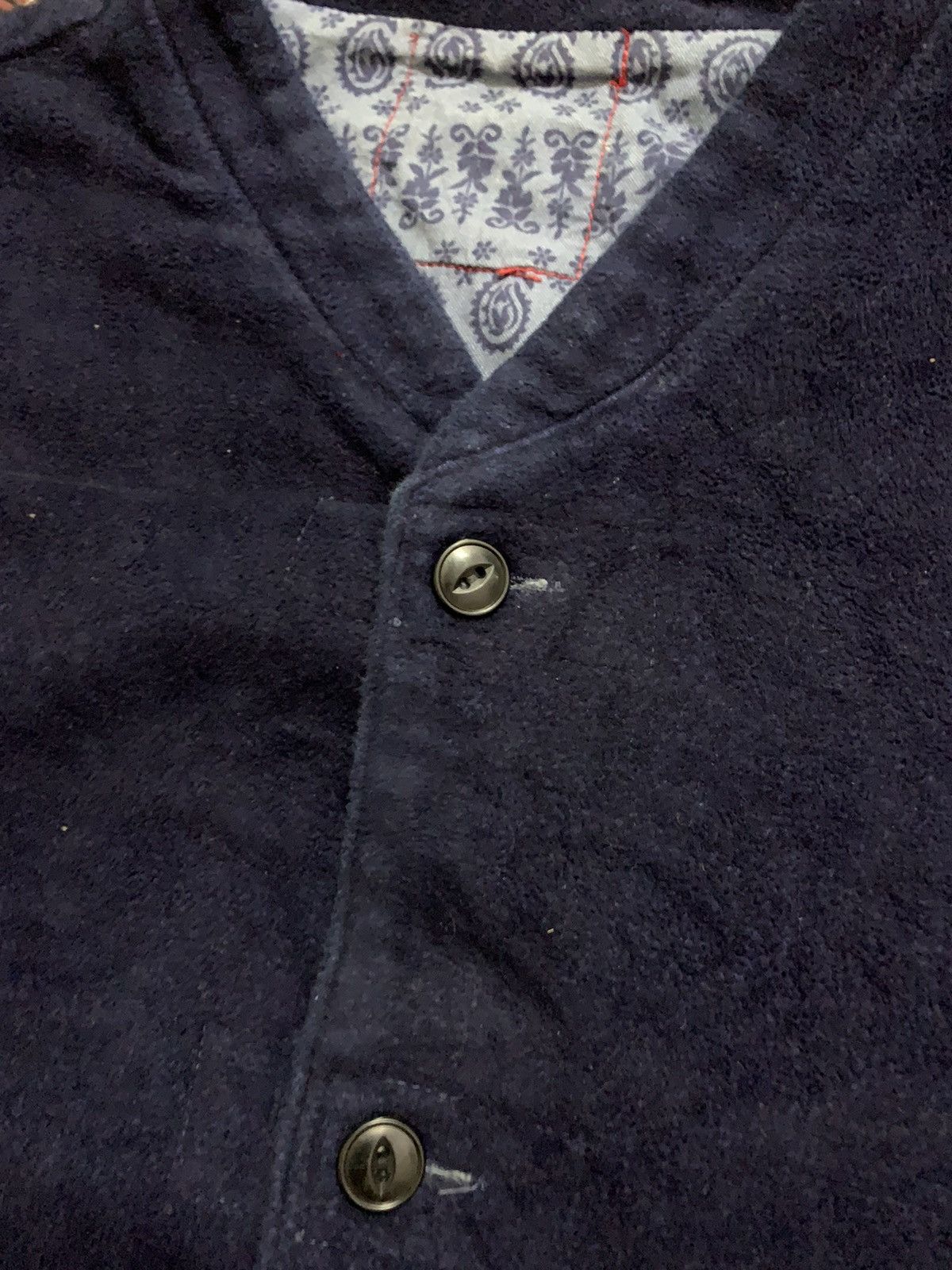 Blue Blue Japan × Eternal × Indigo Eternal Union Made Bitchu Kurashiki Factory Jacket Size US L / EU 52-54 / 3 - 6 Thumbnail