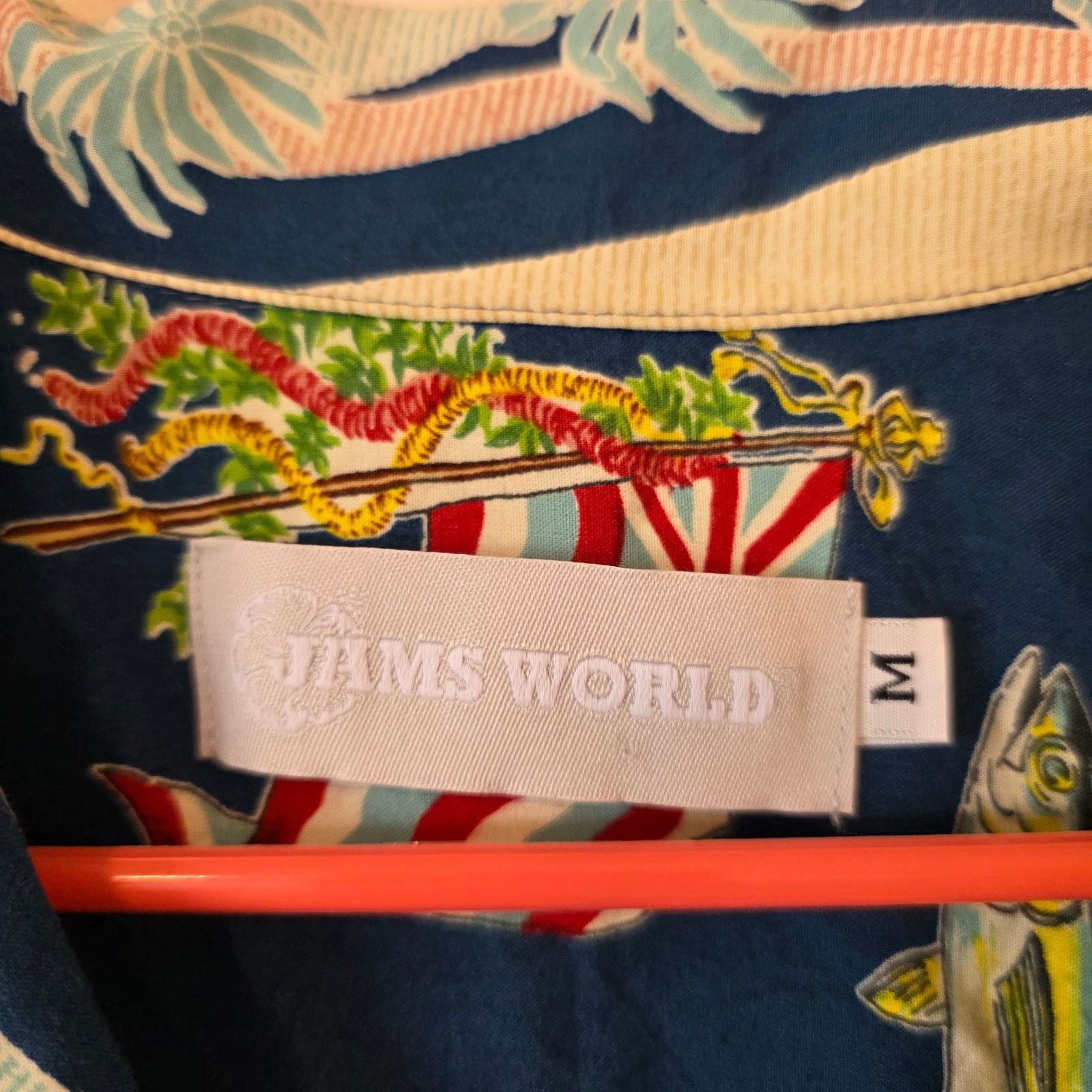 Jams World Jams World Retro Hawaiian Shirt No Ka Oi Size Medium Size US M / EU 48-50 / 2 - 5 Thumbnail