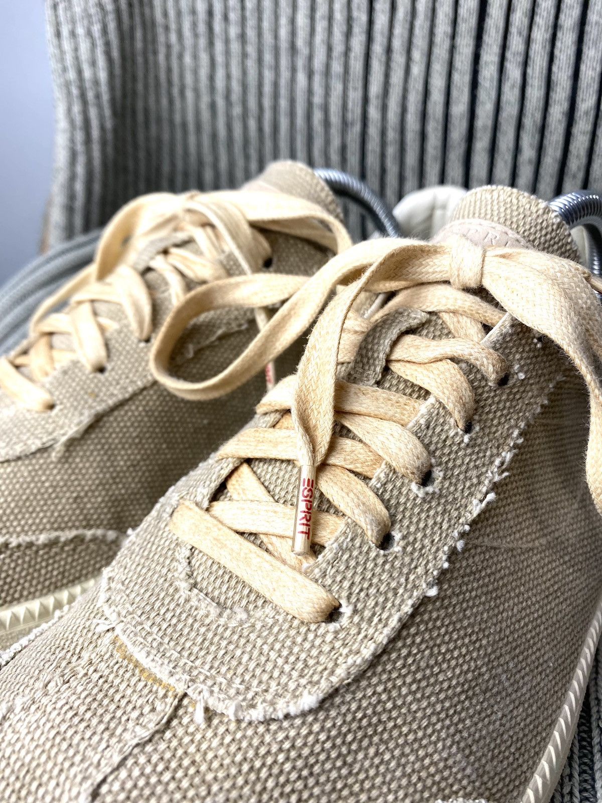 Esprit Vintage Esprit Avantgarde BW Sport Sneakers Maison Margiela Size US 7 / EU 40 - 5 Thumbnail