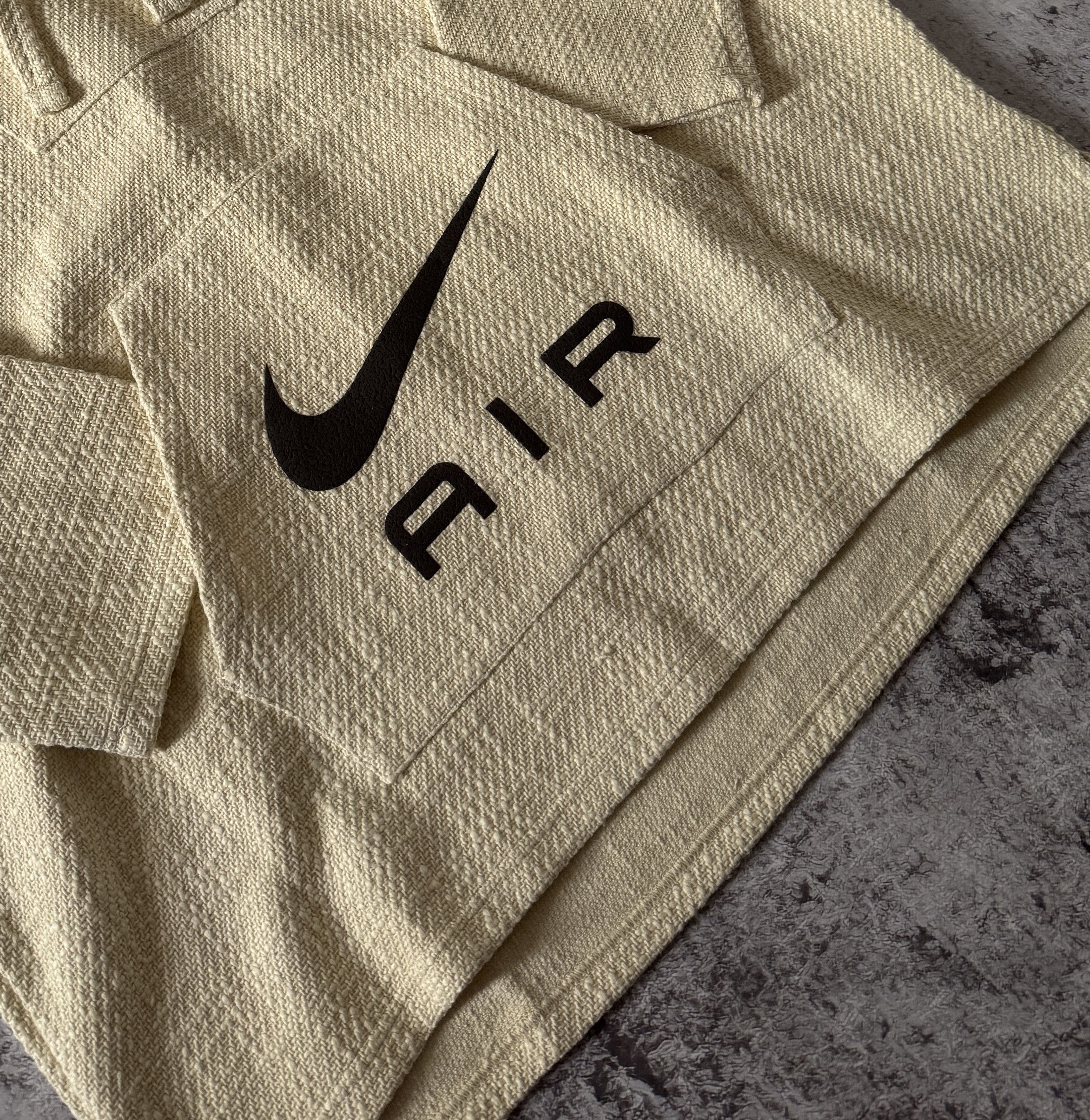 Nike × Stussy NIKE X STUSSY SWEATSHIRT HOODIE NRG BEIGE DO5306-120 M Size US M / EU 48-50 / 2 - 5 Thumbnail