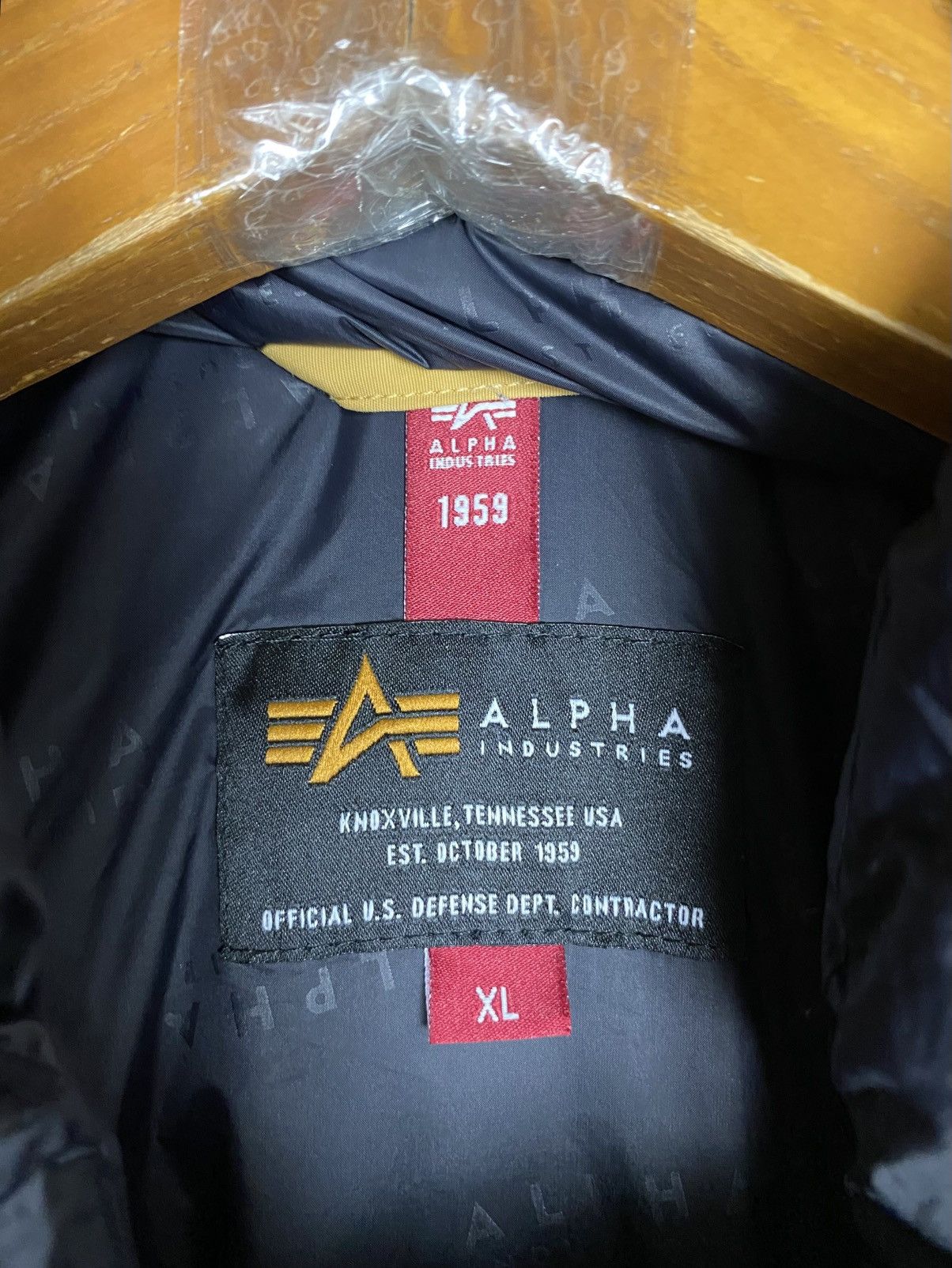 Alpha Industries Rare‼️ Alpha Industries Jacket Size US XL / EU 56 / 4 - 6 Thumbnail