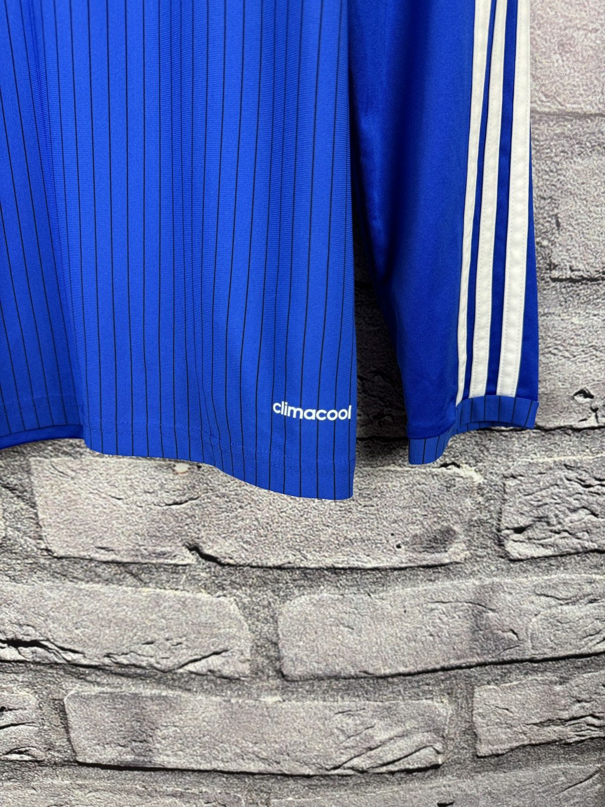 Adidas FC Schalke 04 Adidas Long Sleeve Football Jersey Bundesliga Size US S / EU 44-46 / 1 - 7 Thumbnail