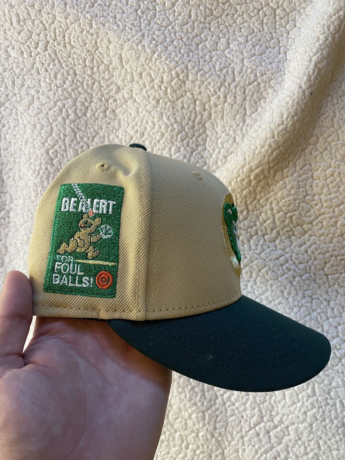 New Era New Era Fitted Cubs 7 3/8 Size ONE SIZE - 3 Thumbnail