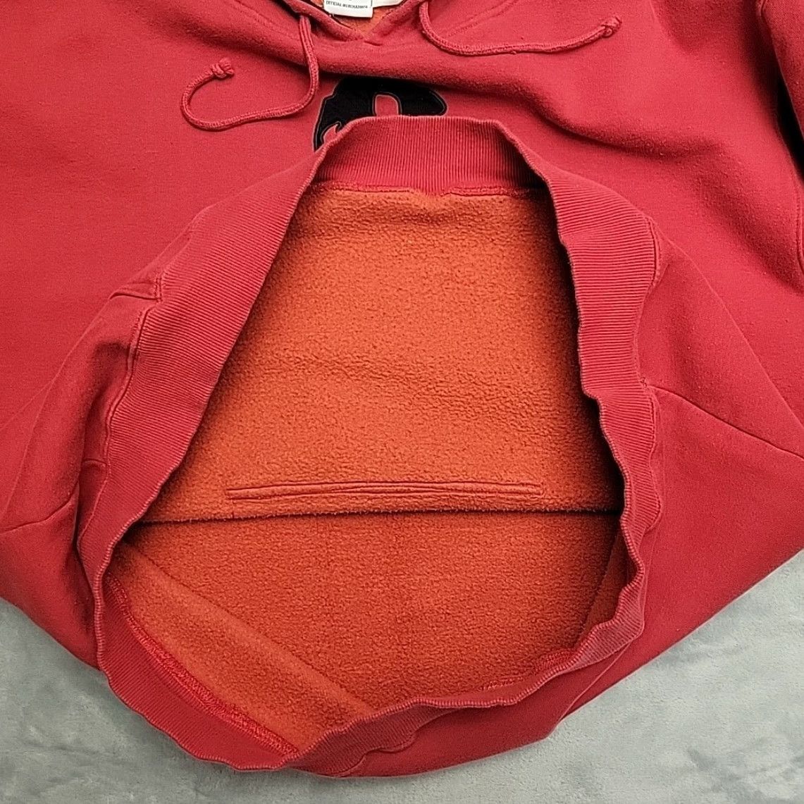 Vintage VINTAGE Beijing 2008 Olympic Hoodie Sweatshirt Mens XL Red Embroidered Pullover Fleece Size US XL / EU 56 / 4 - 5 Thumbnail