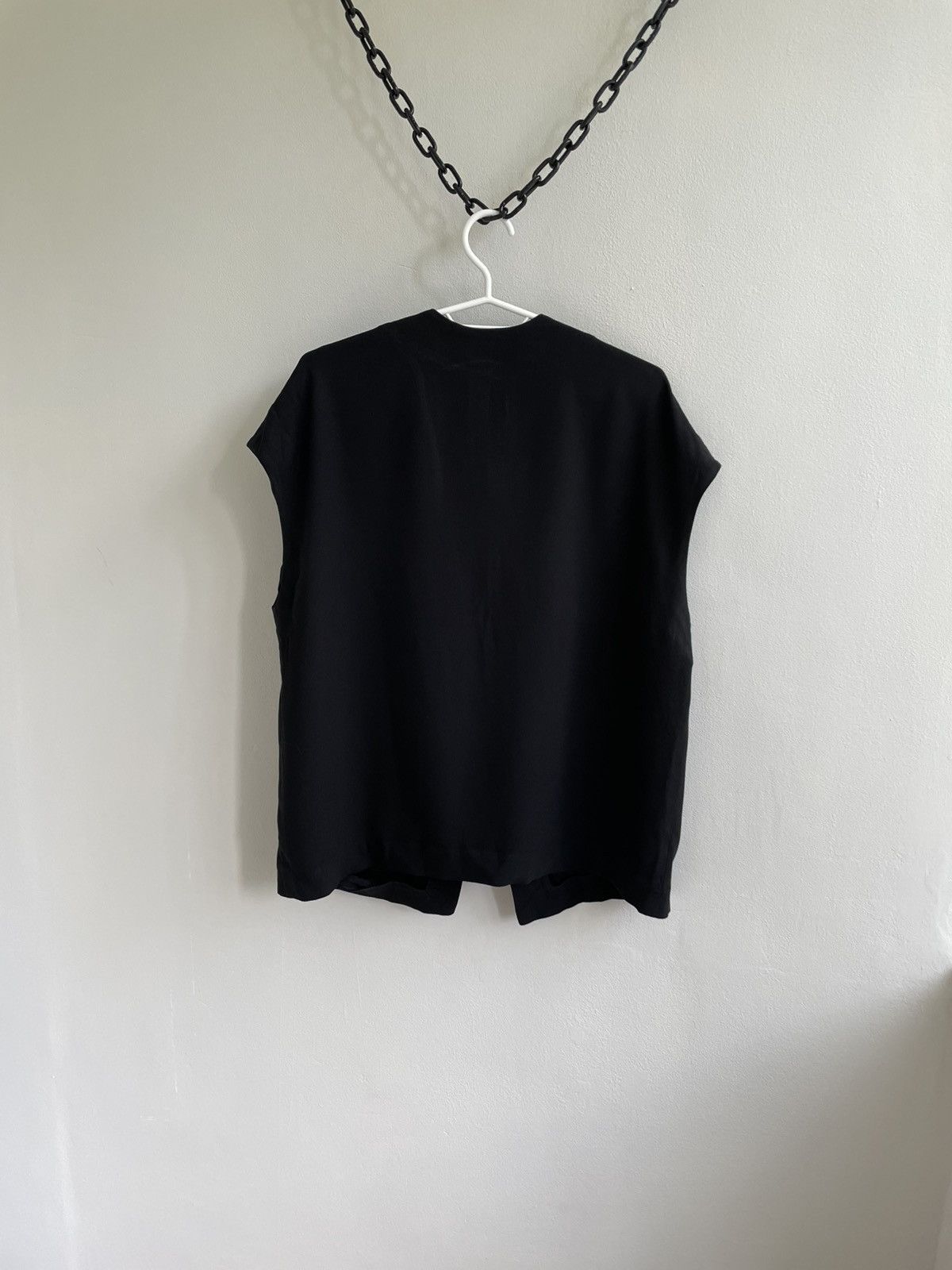 Haider Ackermann Haider Ackermann Blouse Sleeveless Top Vest Size XS / US 0-2 / IT 36-38 - 1 Thumbnail
