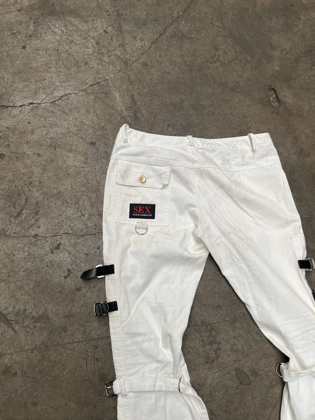 Dolce & Gabbana Dolce Gabbana 2003 sex pants Size 28" / US 6 / IT 42 - 9 Thumbnail