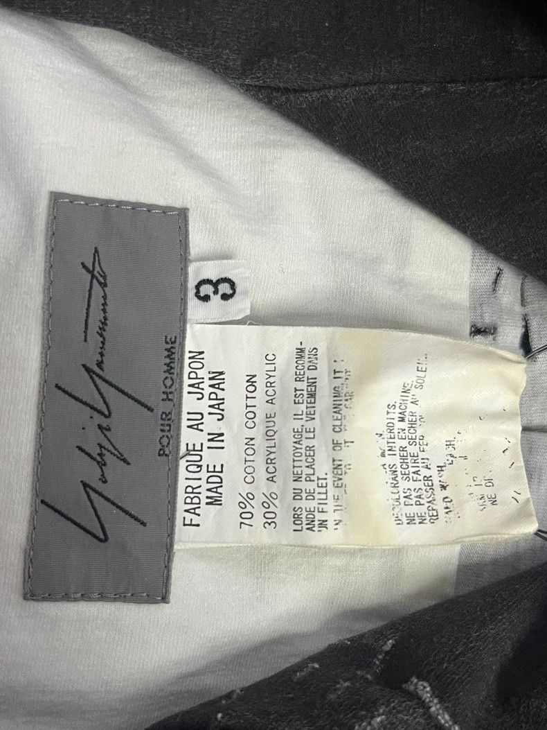 Yohji Yamamoto Yohji Yamamoto Washed with hollowed-out window decoration Size US L / EU 52-54 / 3 - 6 Thumbnail