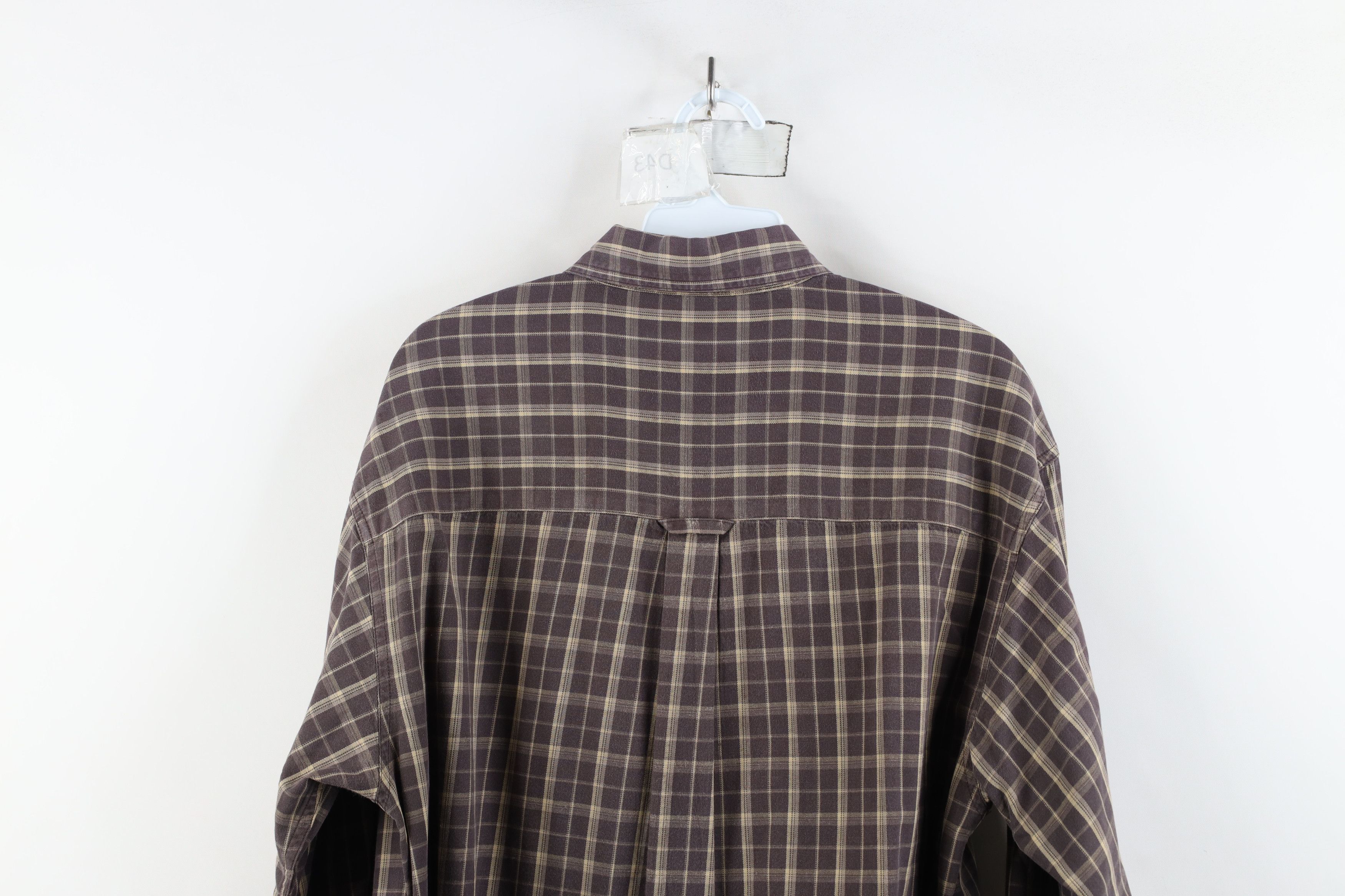 Columbia × Vintage Vintage Columbia Spell Out Collared Button Down Shirt Plaid Size US M / EU 48-50 / 2 - 13 Thumbnail