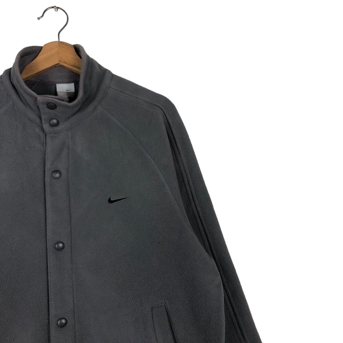 Nike 🔥Vintage Bomber Jacket Nike Size US L / EU 52-54 / 3 - 6 Thumbnail