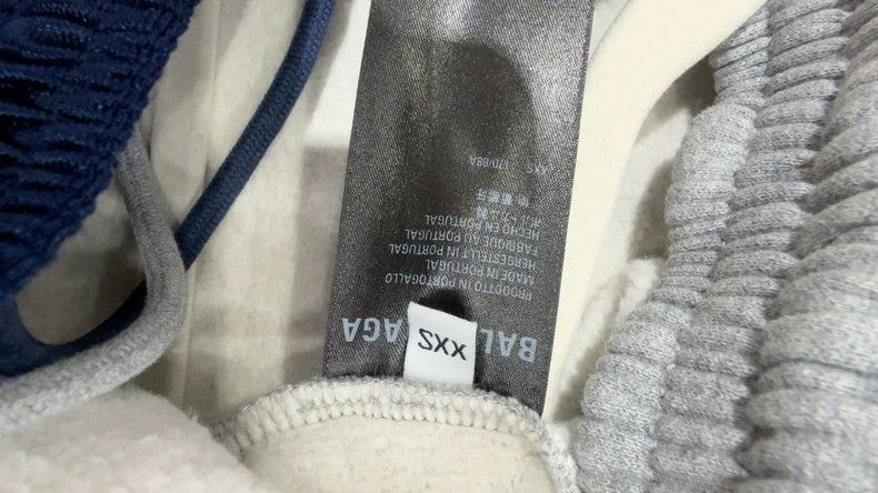 Balenciaga Balenciaga size XXS Two-Tone Sweatpants Size XXS, Blue and Size US 27 - 3 Thumbnail
