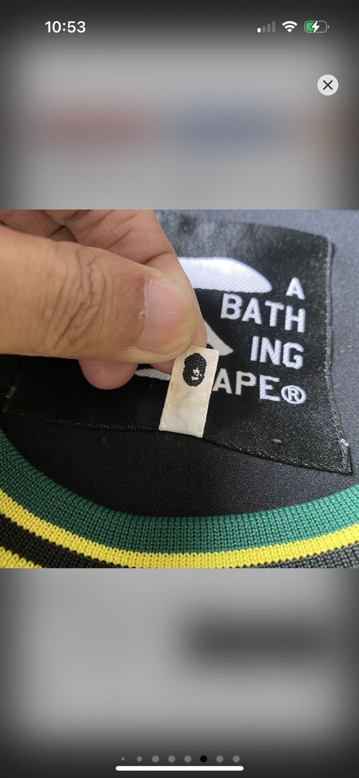 Bape × Nigo Bape - OG - Sta 04 Jersey Nigo Era Size US M / EU 48-50 / 2 - 7 Thumbnail