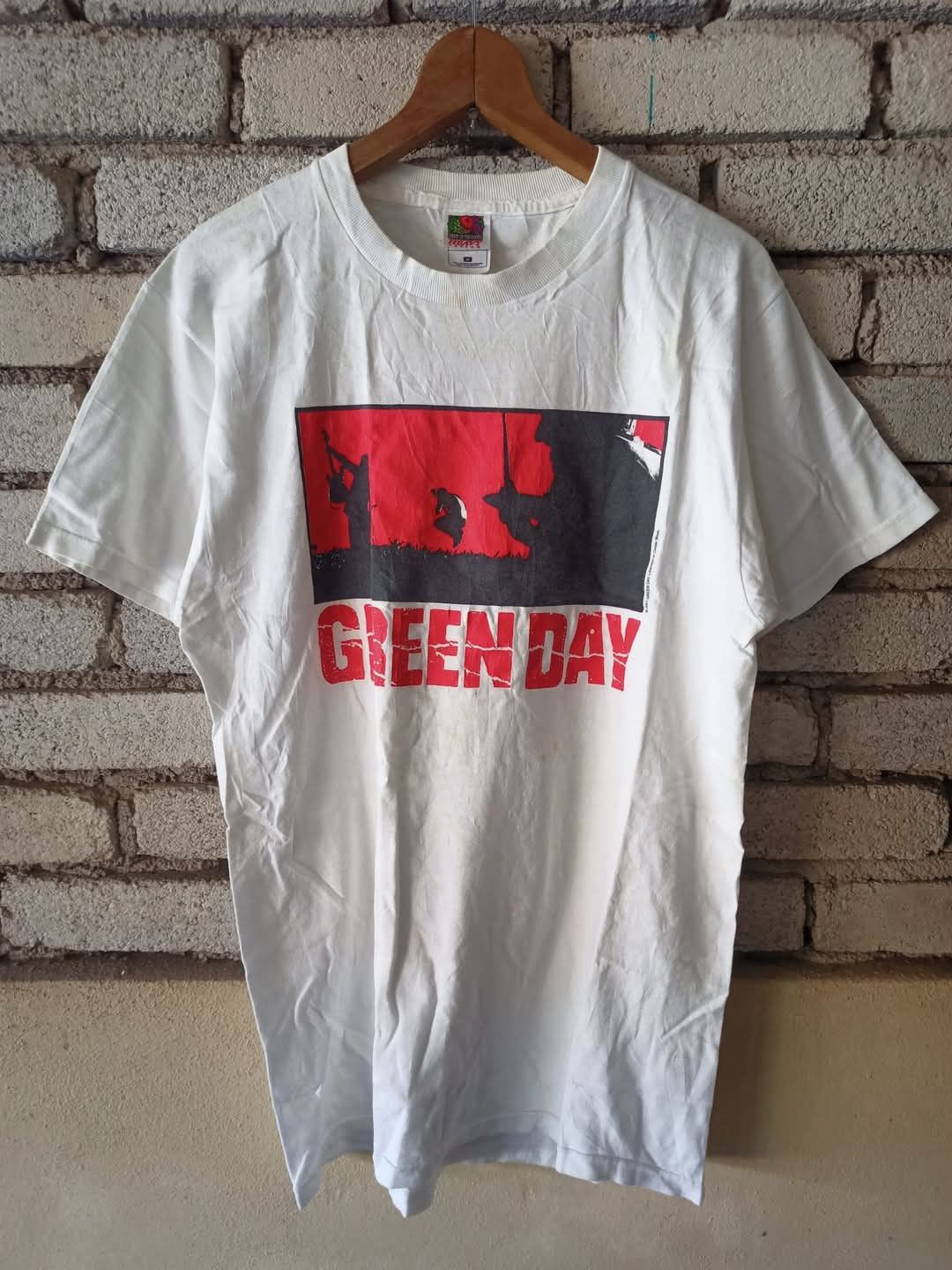 Band Tees × Vintage Vintage Y2k Greenday Tour 2001 Size US M / EU 48-50 / 2 - 1 Thumbnail