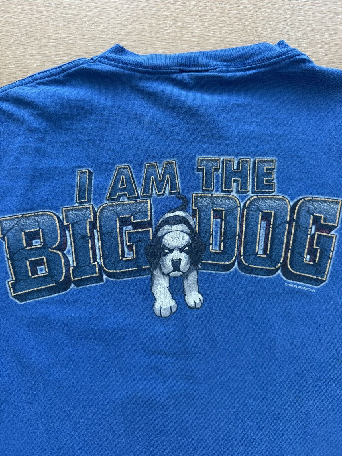 Big Dogs Vintage I am The Big Dog 2002 Big Dogs Shirt Size US XL / EU 56 / 4 - 2 Thumbnail