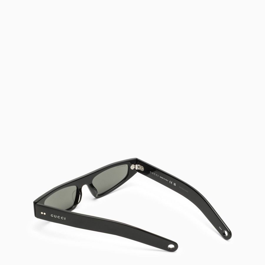Gucci o1d2blof0824 Size: OS / Rectangular Sunglasses in Black Size ONE SIZE - 3 Thumbnail