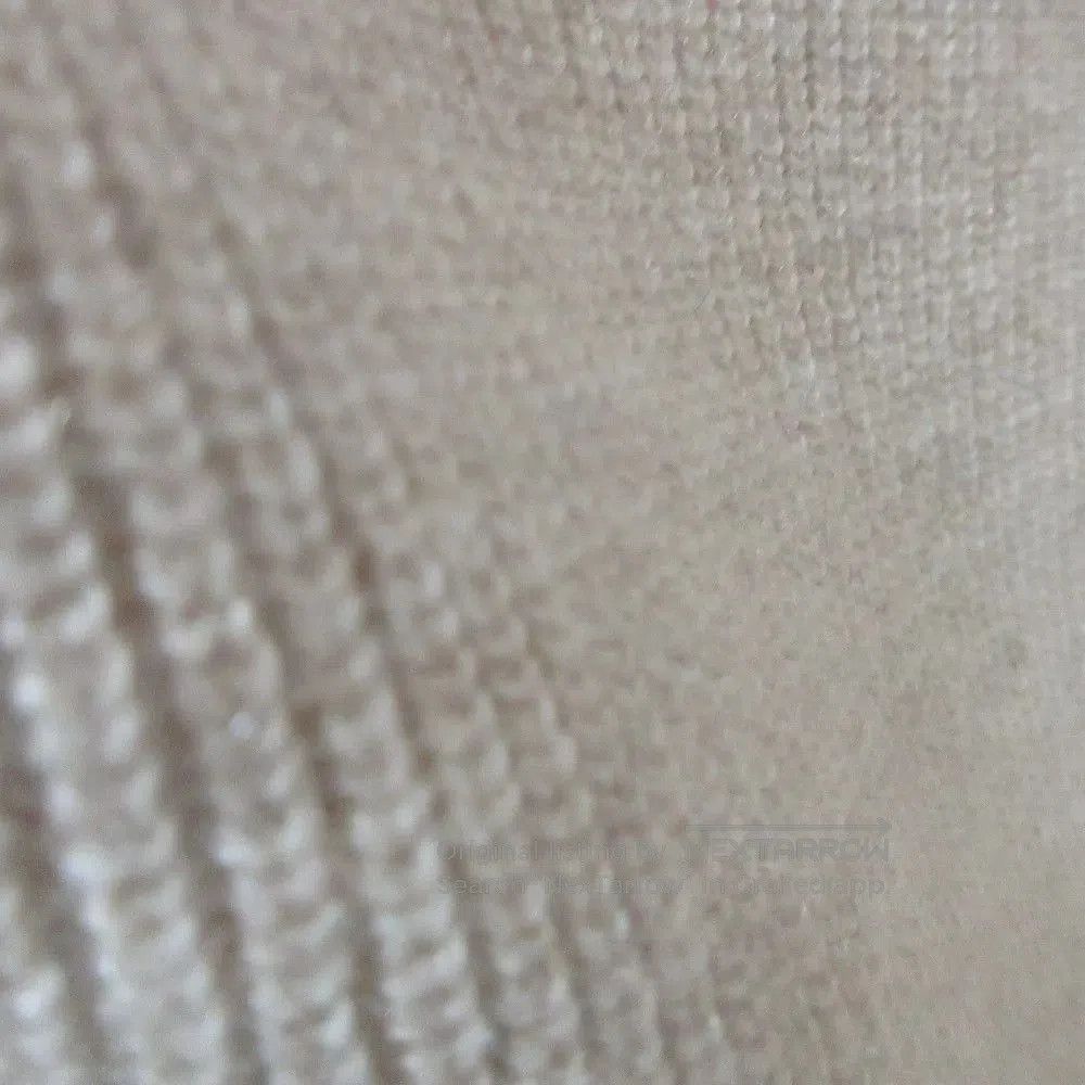 Hermes Hermes Beige Cashmere Short Sleeve Sweater. Size S / US 4 / IT 40 - 6 Thumbnail