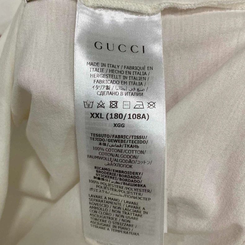 Gucci Gucci White pocket logo short sleeves Size US XXL / EU 58 / 5 - 5 Thumbnail