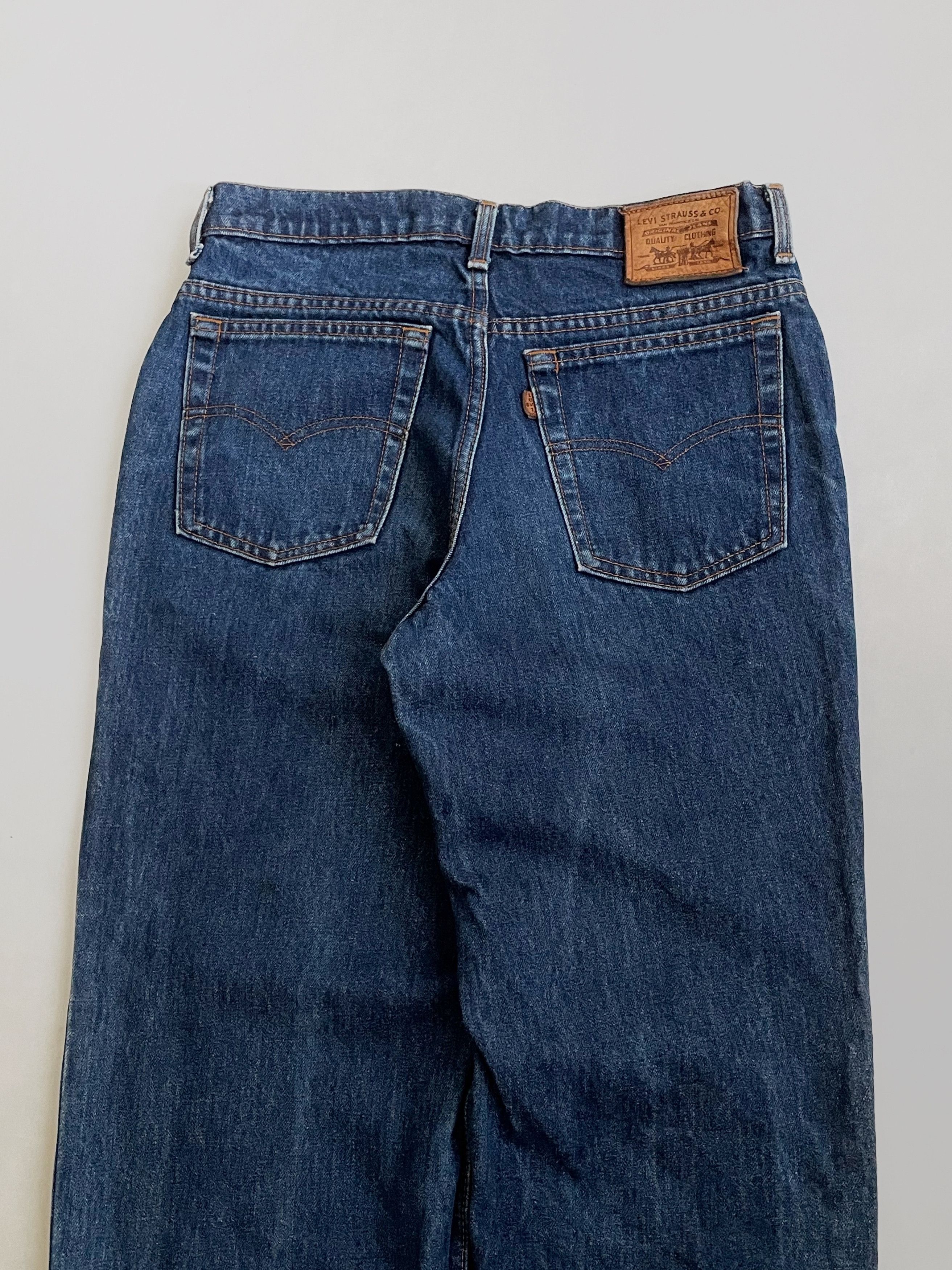 Levi's Vintage Clothing Levi’s vintage Leather Tab blue denim pants Man size: 32x32 Size US 33 - 5 Thumbnail
