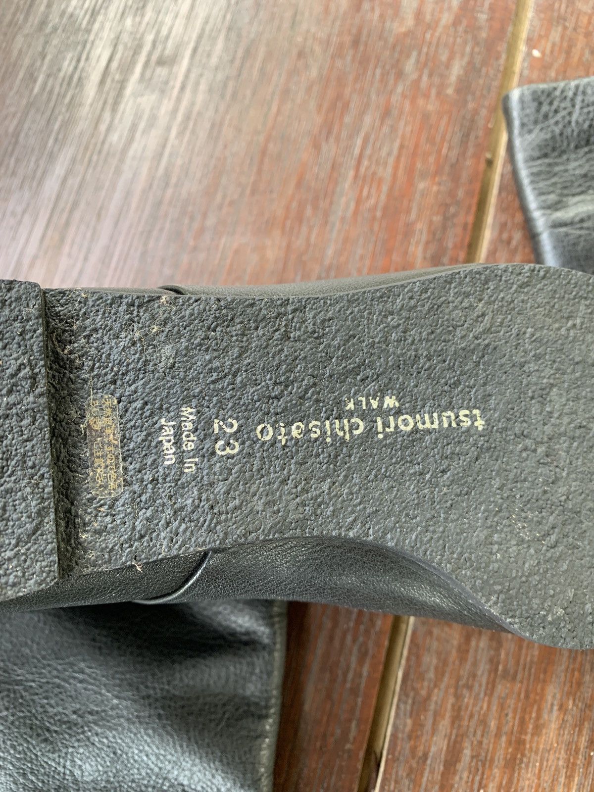 Issey Miyake Tsumori Chisato Walk Japan Issey Miyake leather boots Size US 6.5 / IT 36.5 - 2 Thumbnail