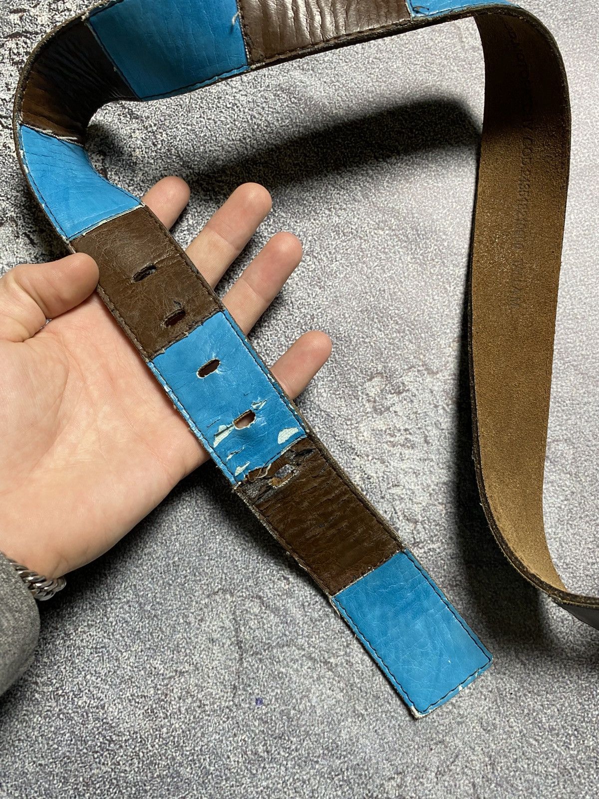 Diesel × Vintage Diesel belt vintage leather Size ONE SIZE - 7 Thumbnail