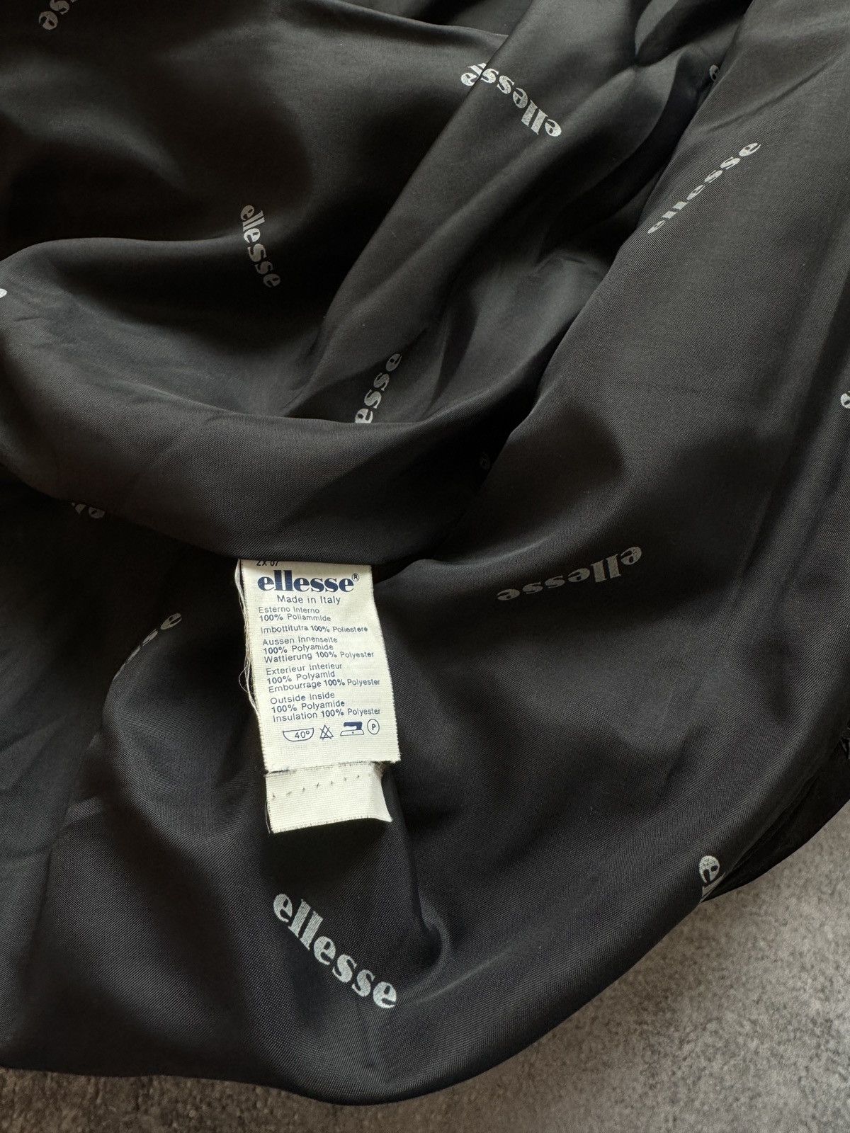 Ellesse × Vintage Vintage 80s Ellesse Baggy Ski Bomber Jacket Y2K Size US XL / EU 56 / 4 - 9 Thumbnail
