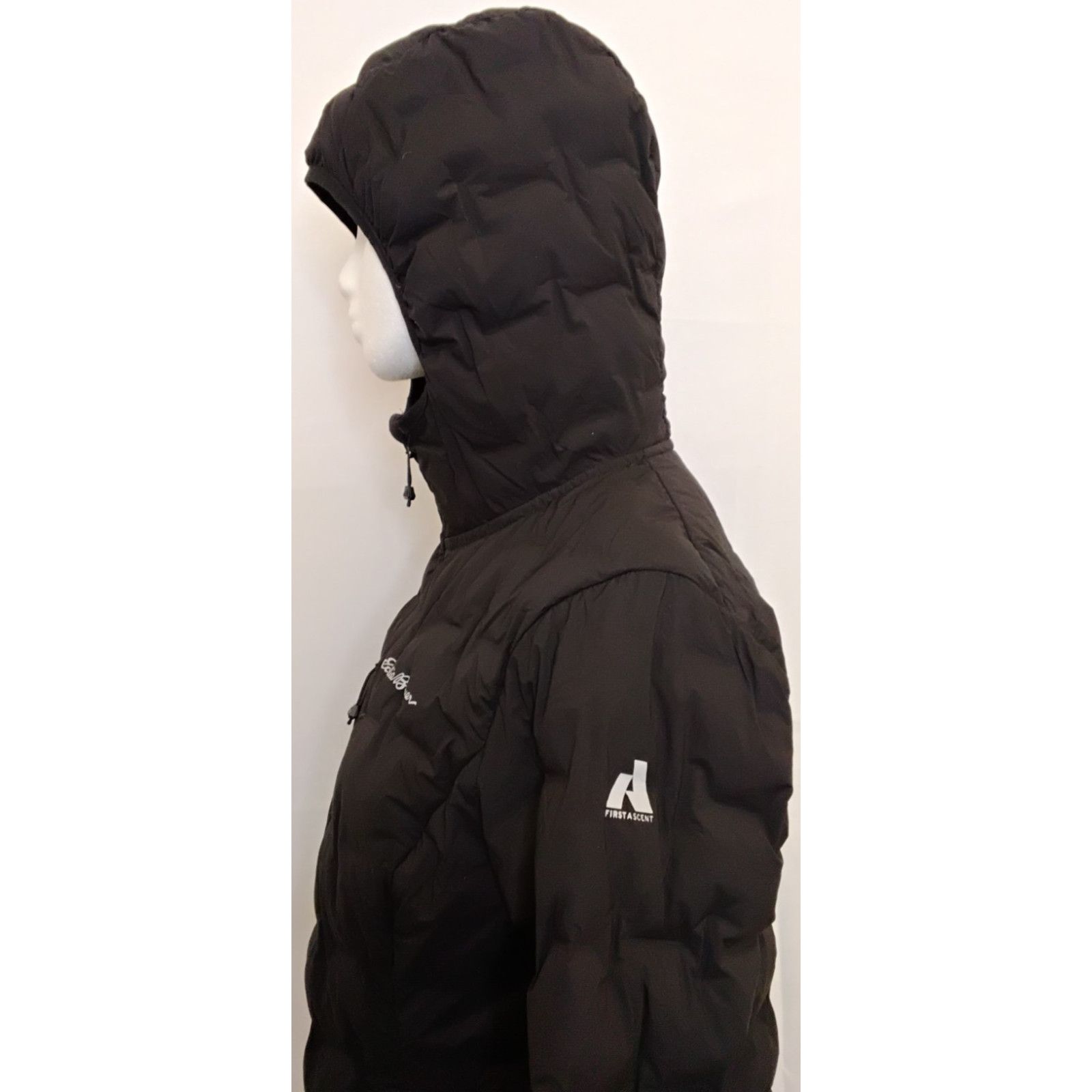 Eddie Bauer Eddie Bauer Down Jacket Women's Small Black Full Zip Hooded Size S / US 4 / IT 40 - 15 Thumbnail