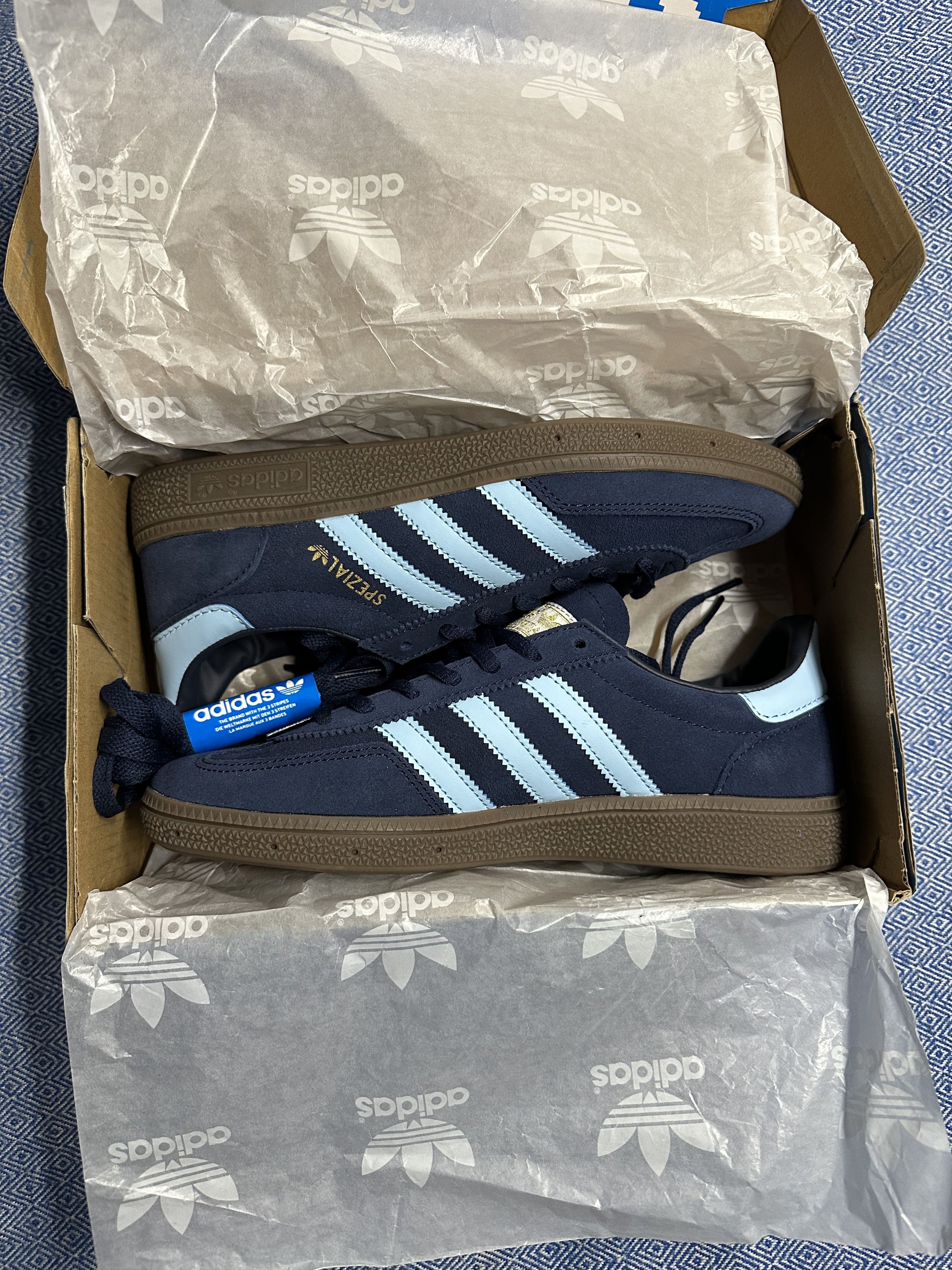 Adidas Adidas Handball Spezial Size US 8.5 / IT 38.5 - 2 Thumbnail