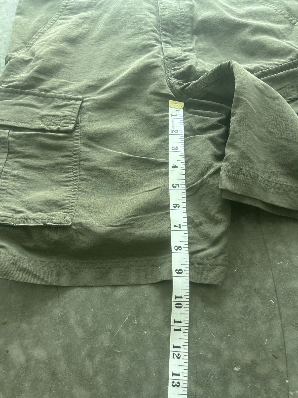 The North Face × Vintage Vintage Y2K The North Face Belted Nylon Shorts Size US 34 / EU 50 - 9 Thumbnail