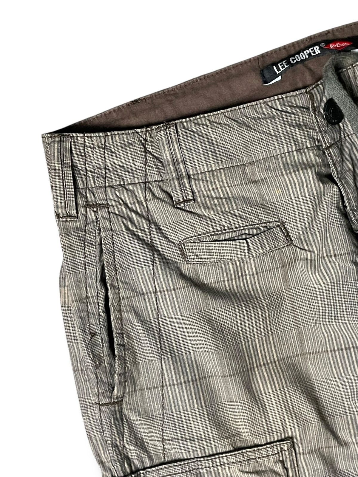 If Six Was Nine × Japanese Brand × Le Grande Bleu (L.G.B.) Vintage LEE COOPER Cargo Pants (91) Size US 33 - 9 Thumbnail